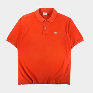 Lacoste Винтидж 90-те Червена Тениска с Яка