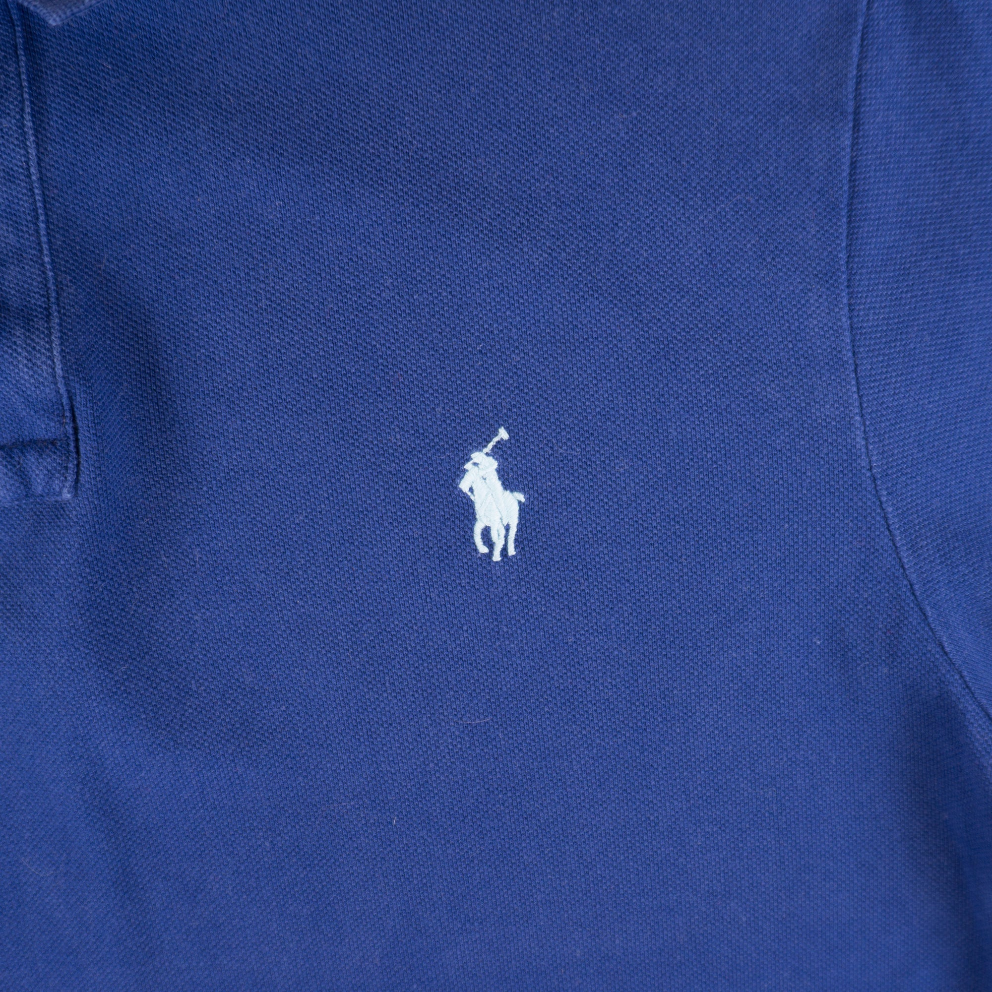 Polo Ralph Lauren Тъмно Синя Тениска с Яка