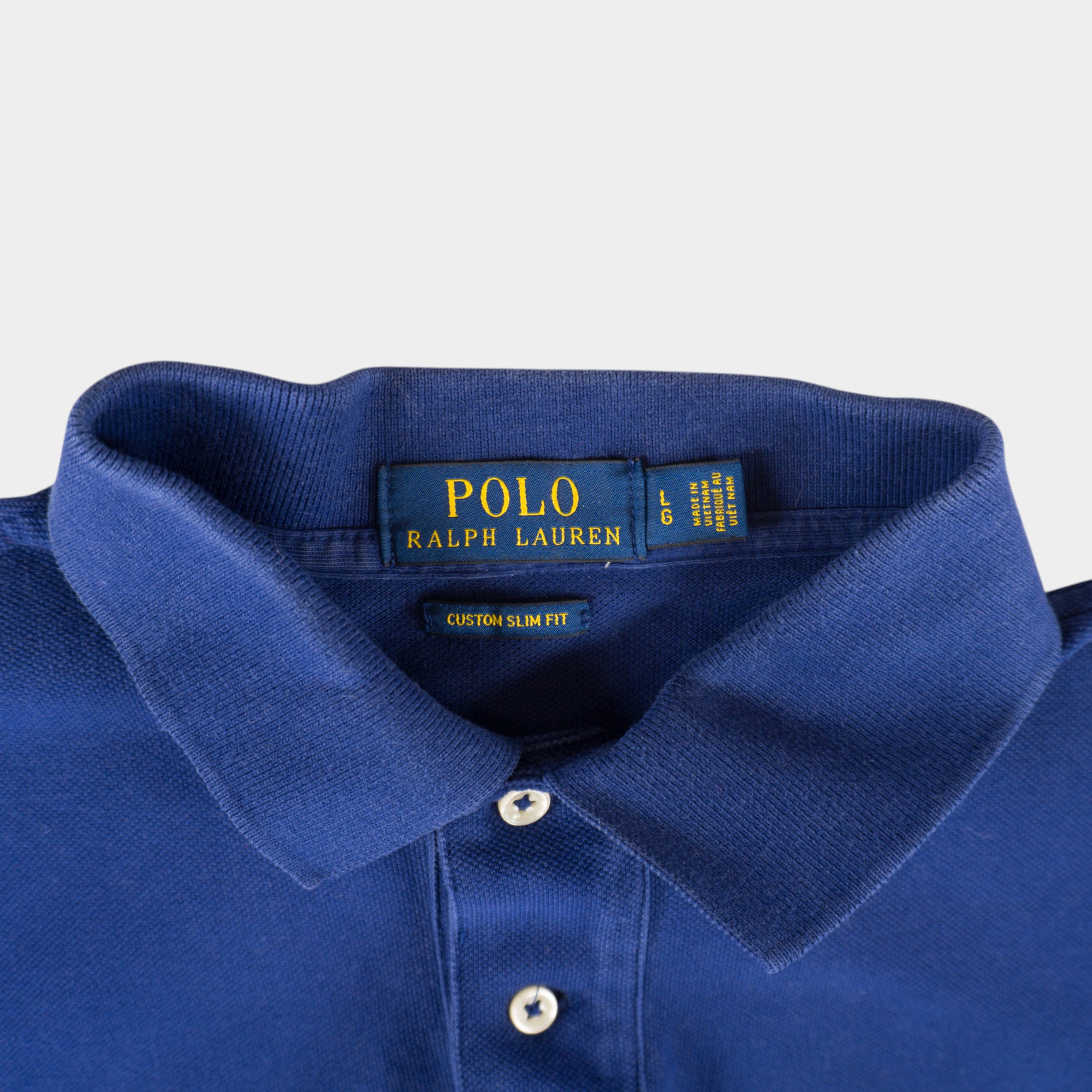 Polo Ralph Lauren Тъмно Синя Тениска с Яка