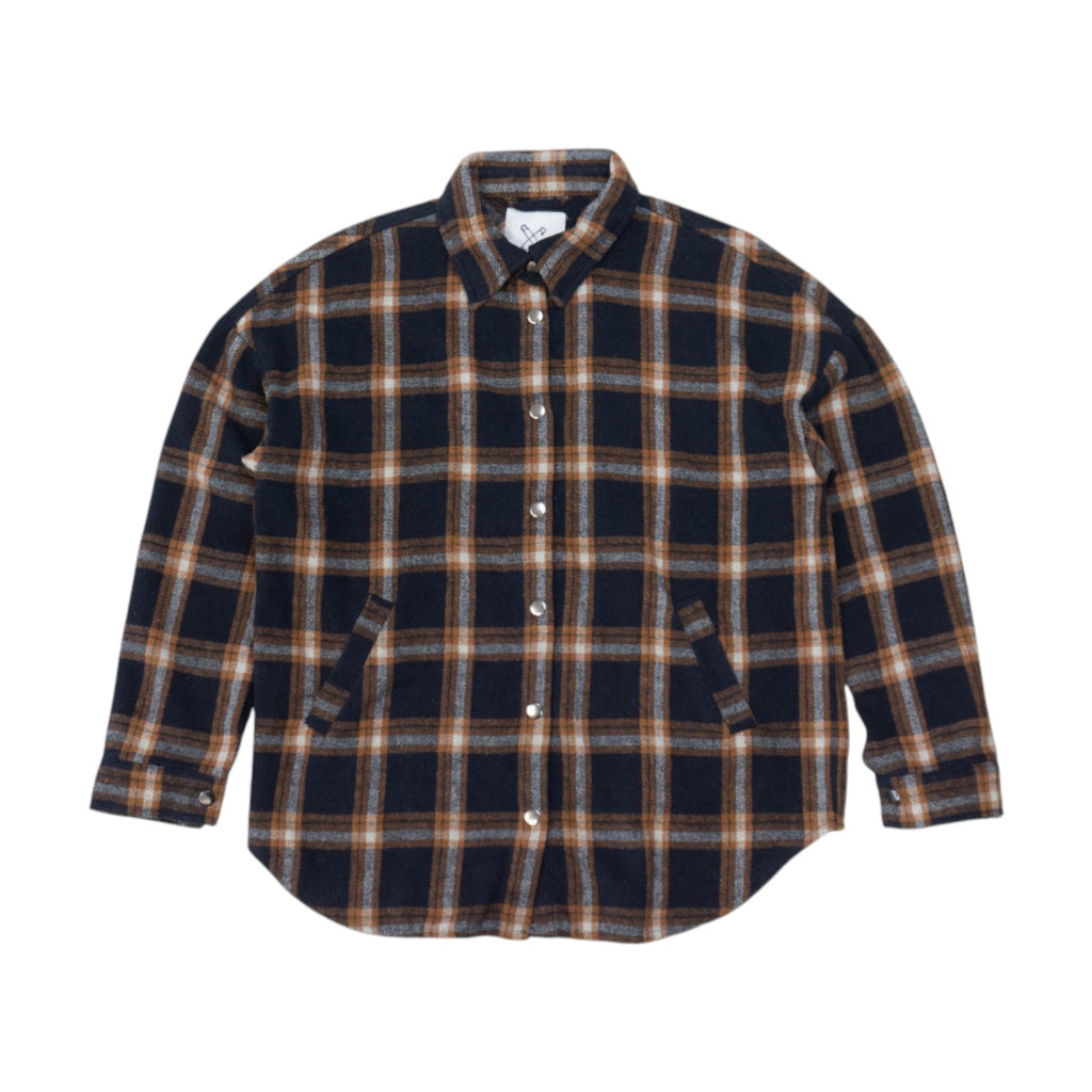 Anti Blue Карирана Риза