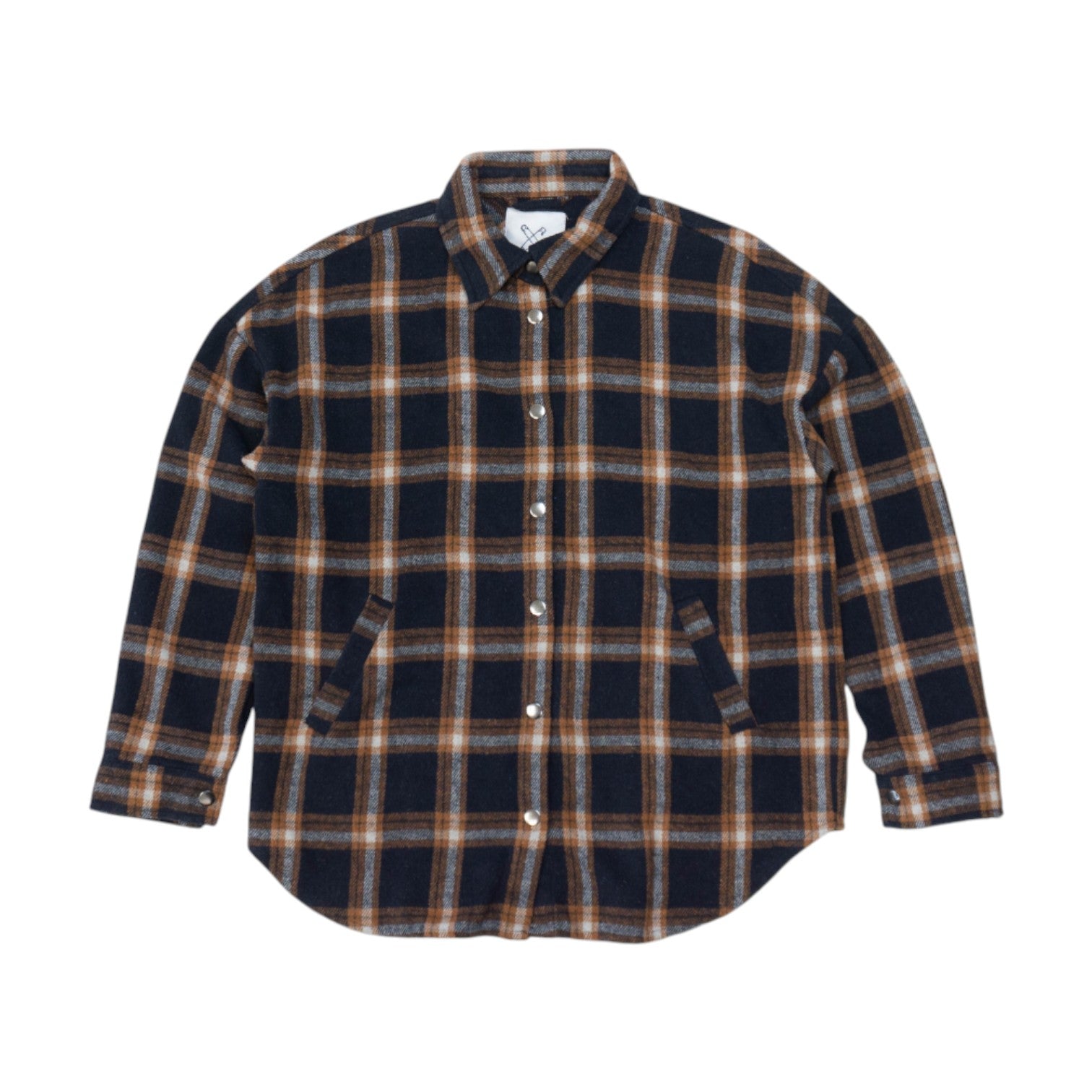 Anti Blue Карирана Риза