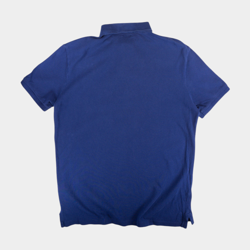 Polo Ralph Lauren Тъмно Синя Тениска с Яка