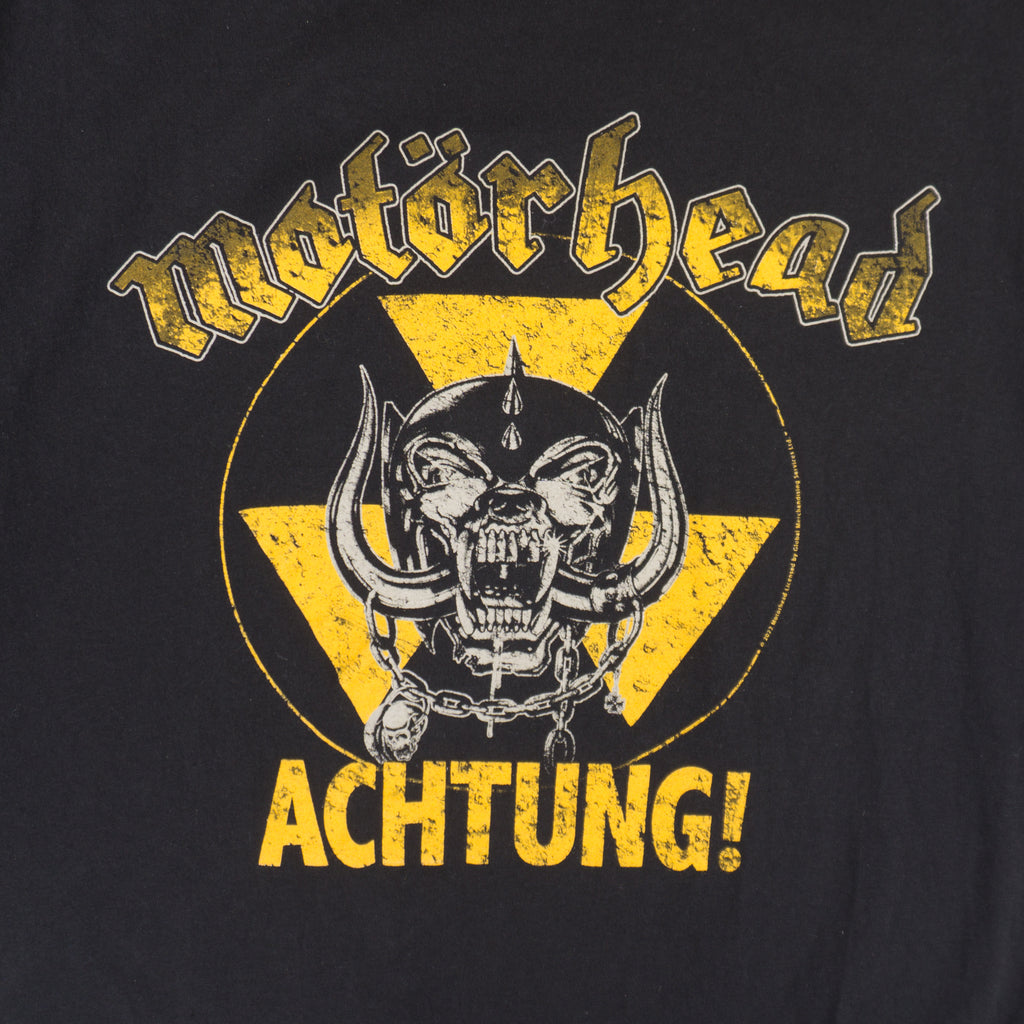 Gildan X Motorhead Черна Тениска с Графика