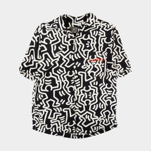 H&M X Keith Haring Риза с Къс Ръкав