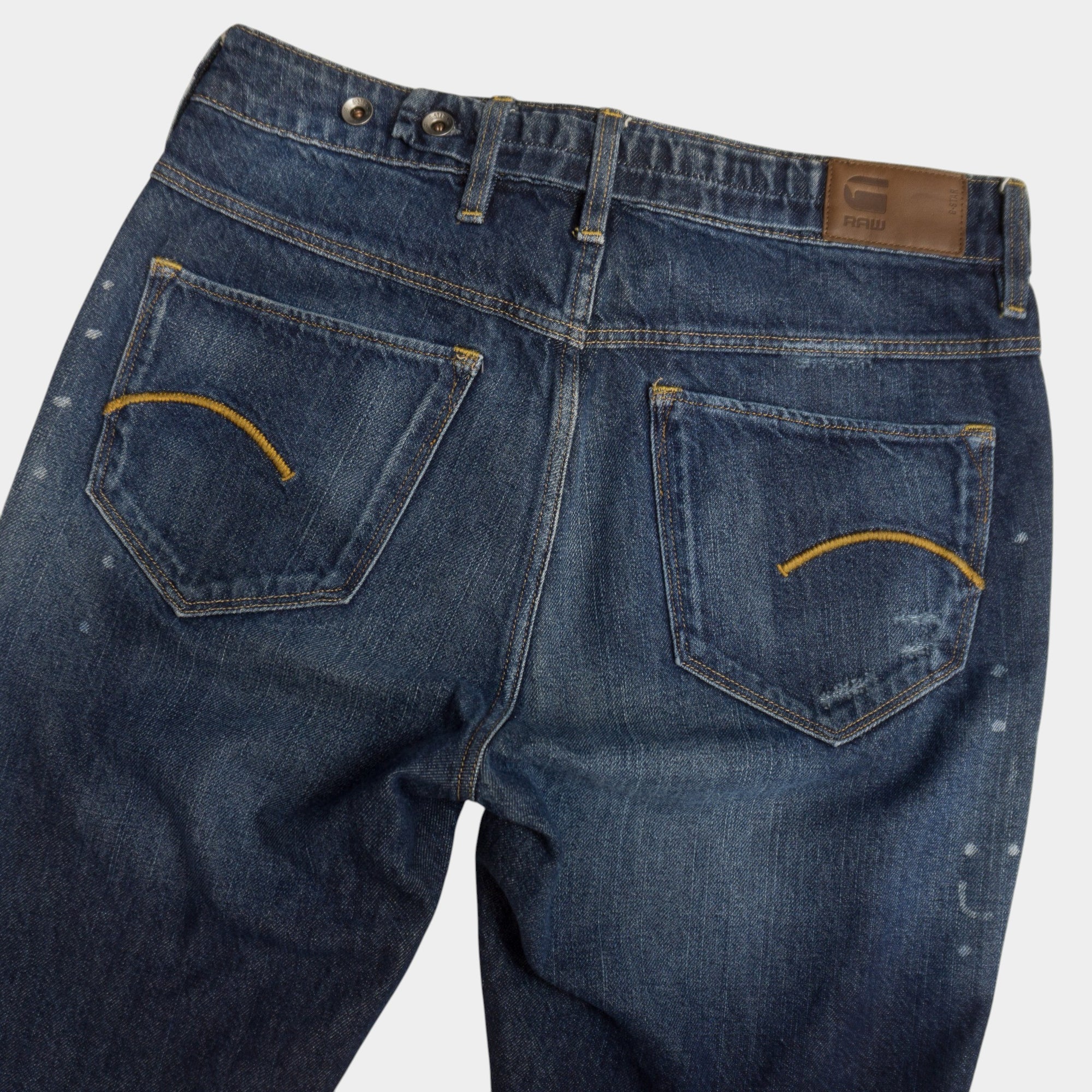 G-Star Raw Mid Boyfriend Tapered Дънки