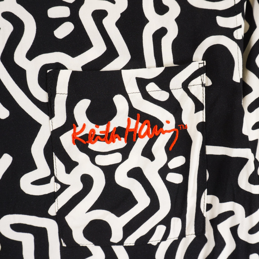 H&M X Keith Haring Риза с Къс Ръкав