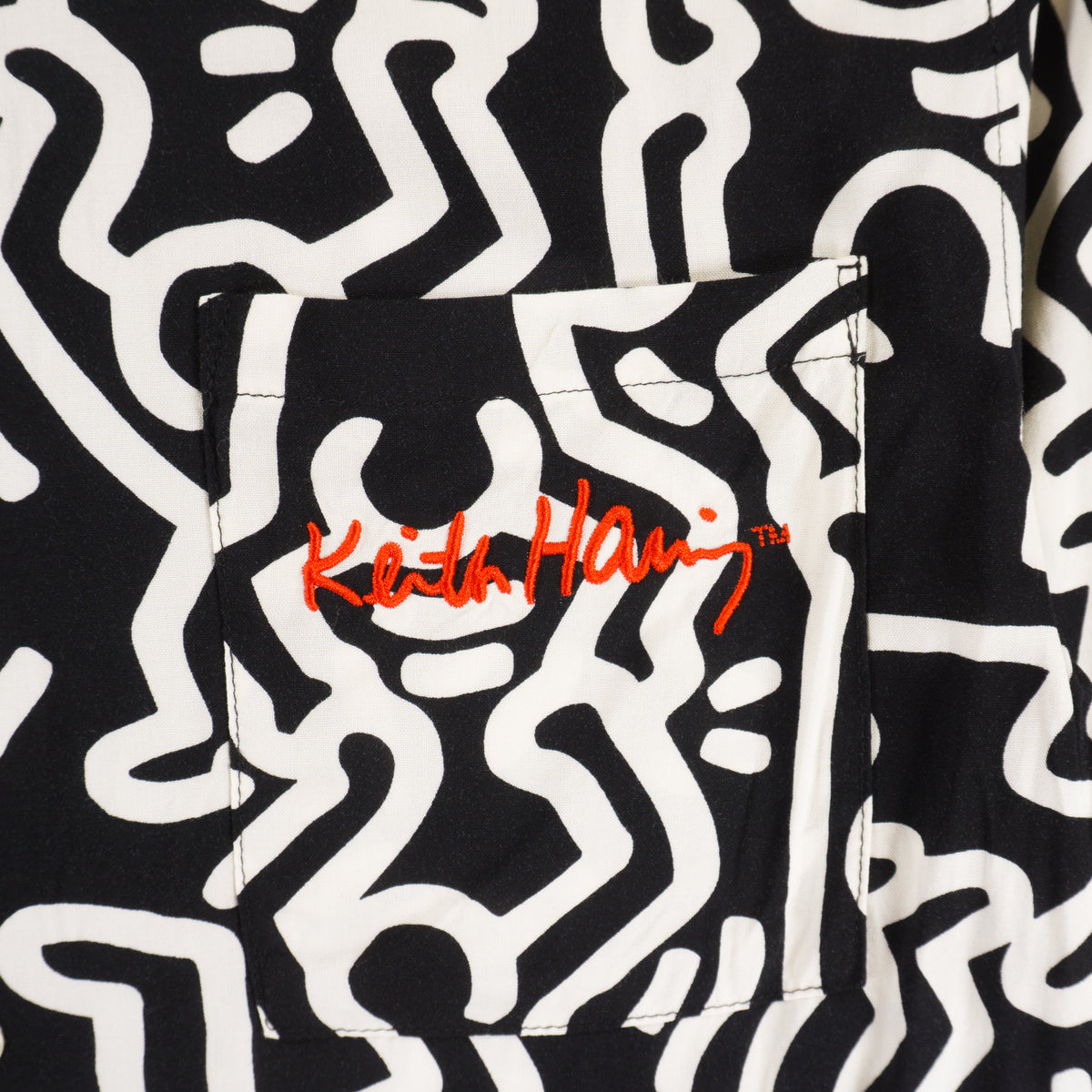 H&M X Keith Haring Риза с Къс Ръкав