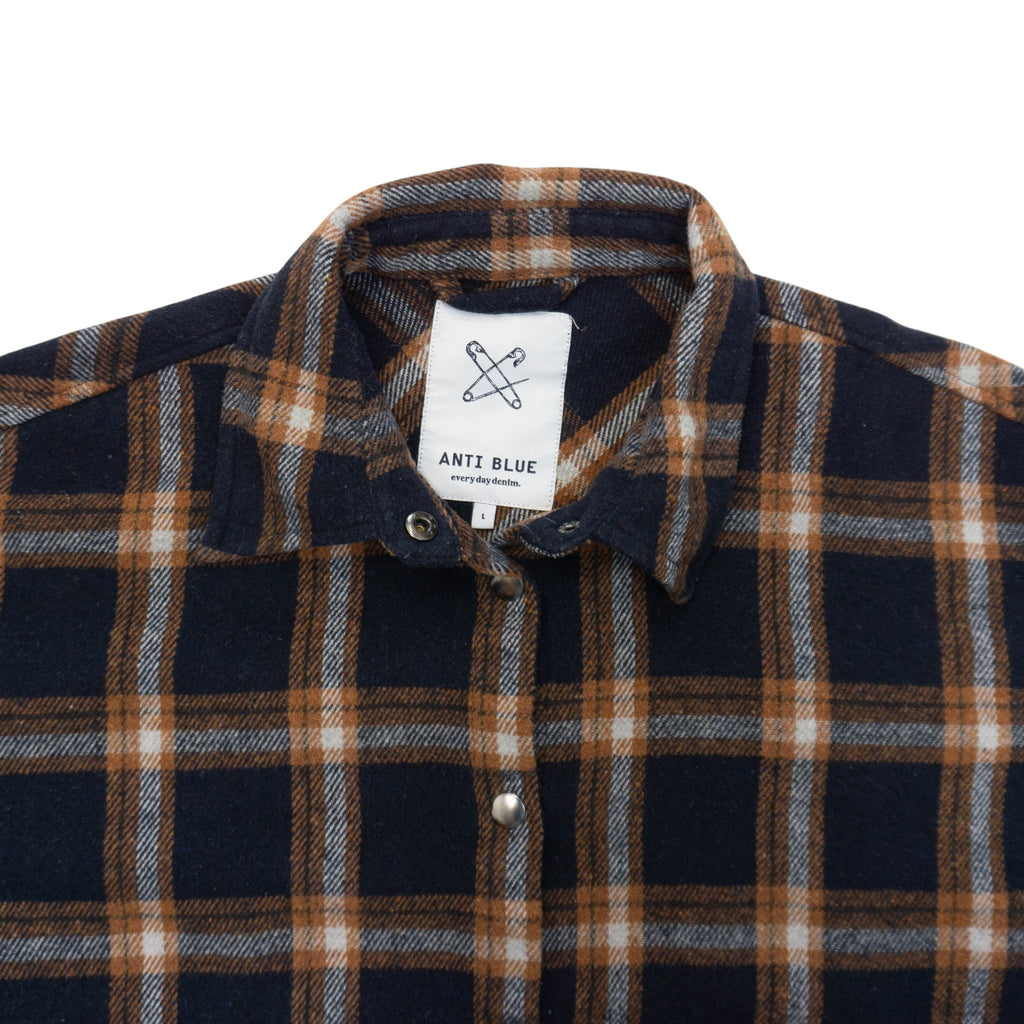 Anti Blue Карирана Риза