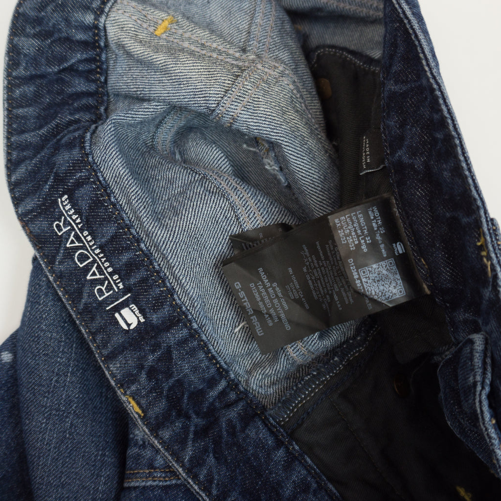 G-Star Raw Mid Boyfriend Tapered Дънки