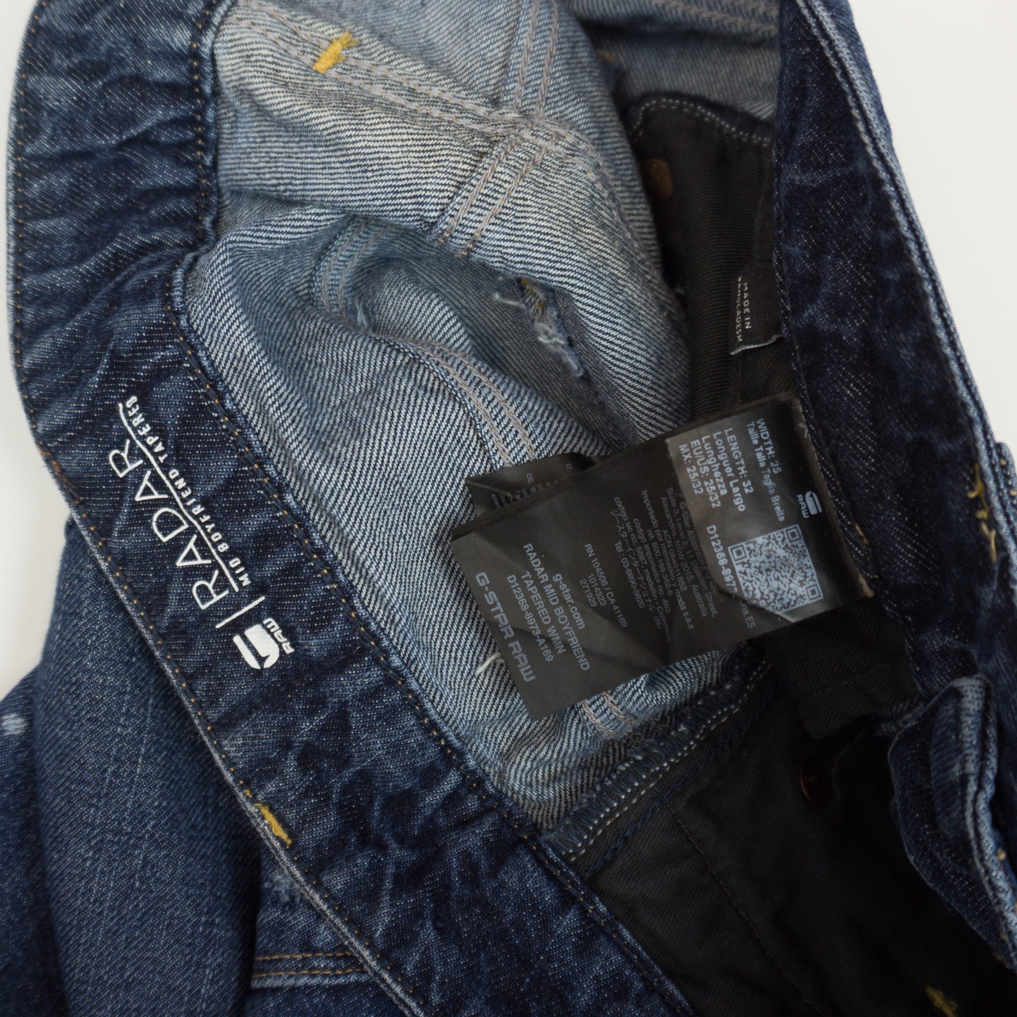 G-Star Raw Mid Boyfriend Tapered Дънки