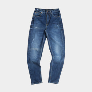 Guess Tapered High Mom Дънки