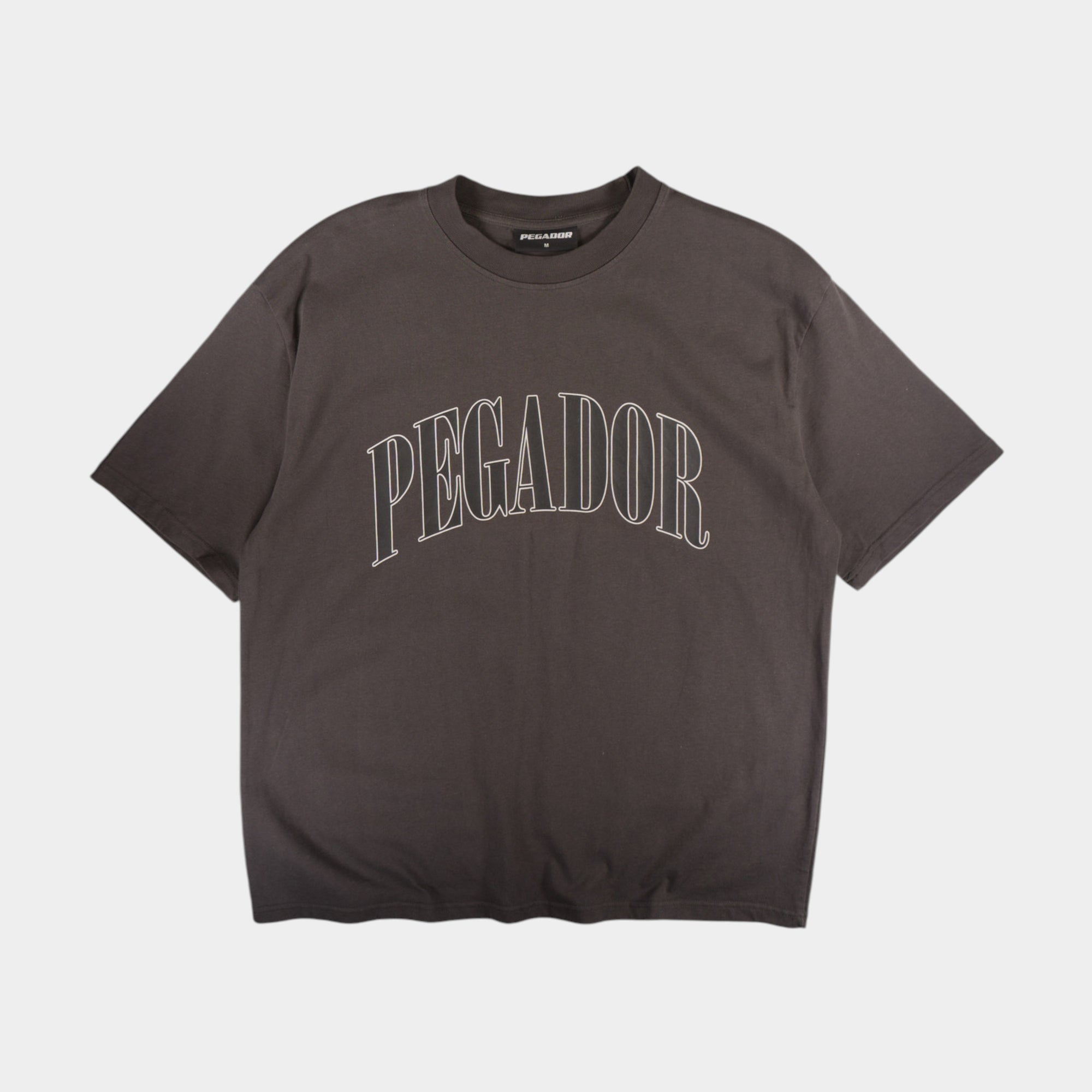 Pegador Кафява Тениска