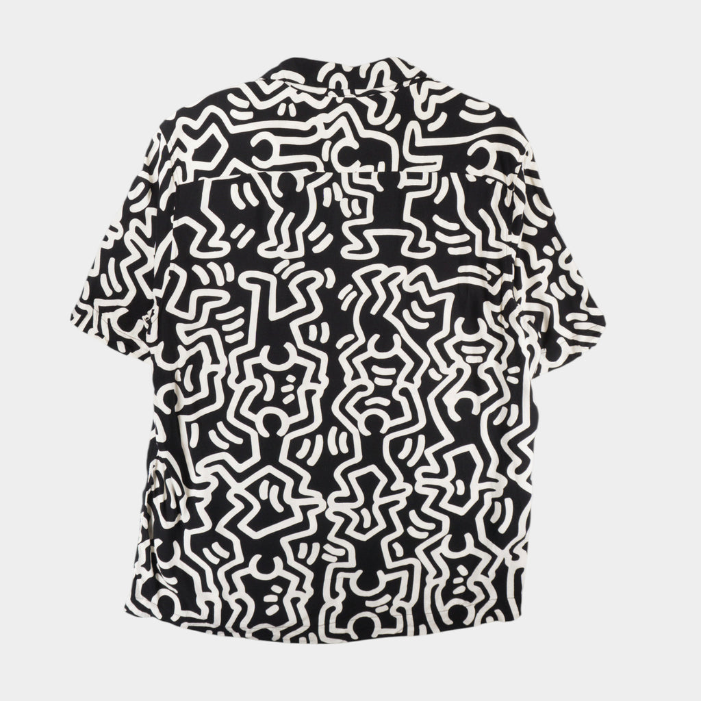 H&M X Keith Haring Риза с Къс Ръкав