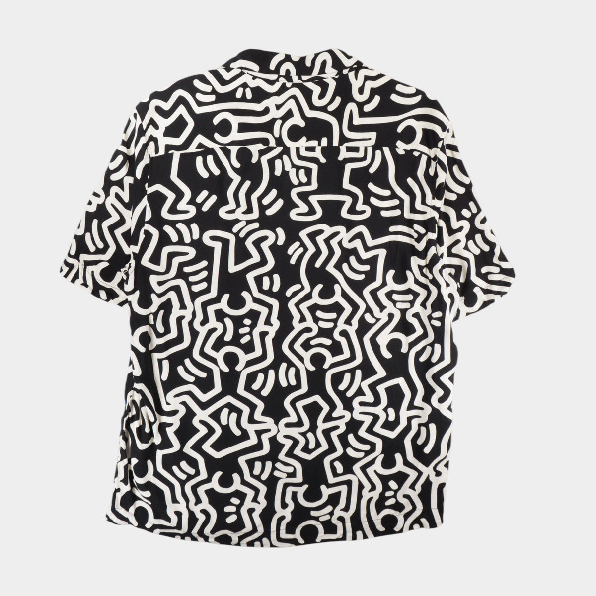 H&M X Keith Haring Риза с Къс Ръкав