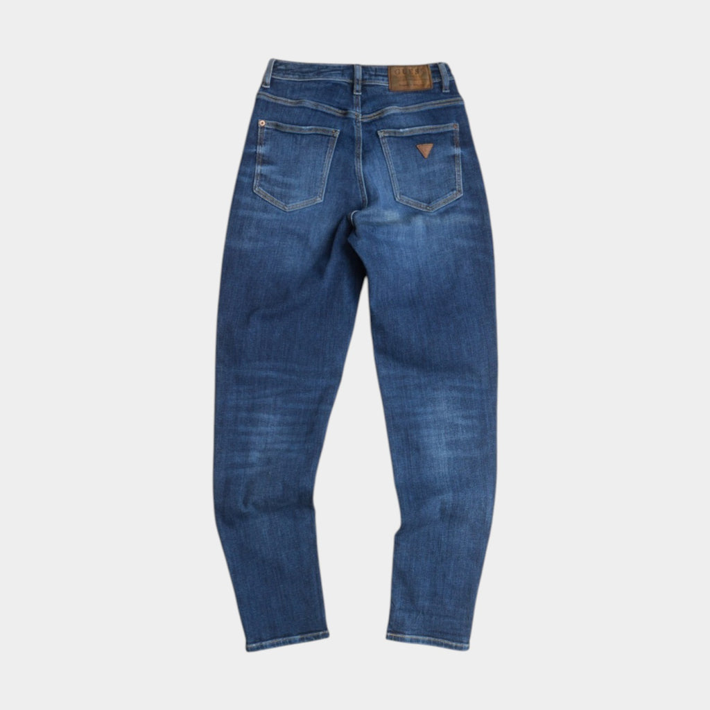 Guess Tapered High Mom Дънки
