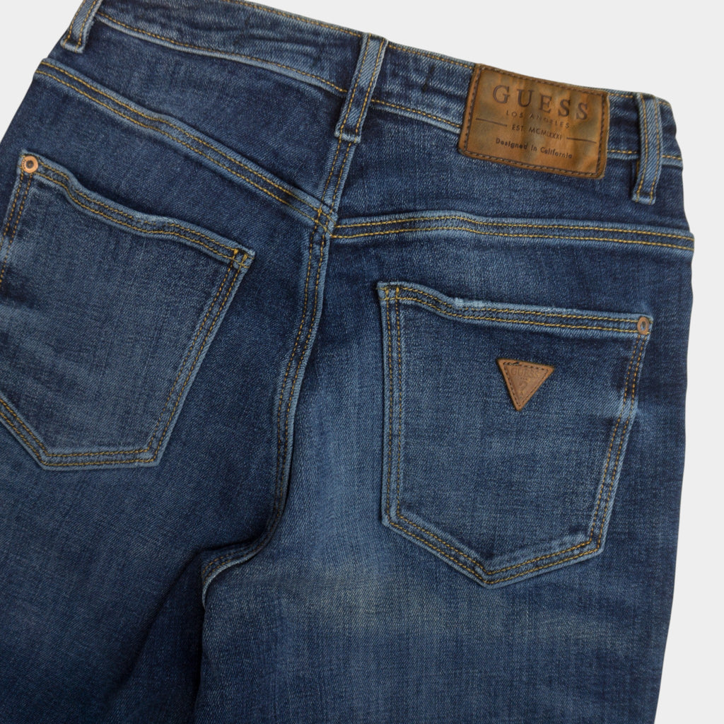 Guess Tapered High Mom Дънки