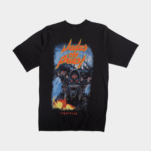 American Eagle X Judas Priest Винтидж 2000те Чернa Тениска с Графика