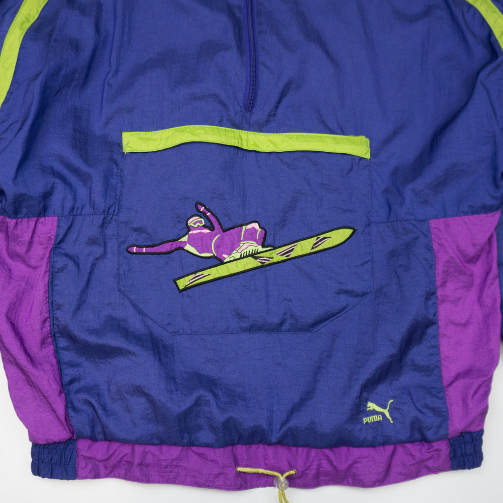 Puma Vintage Анорак Горнище
