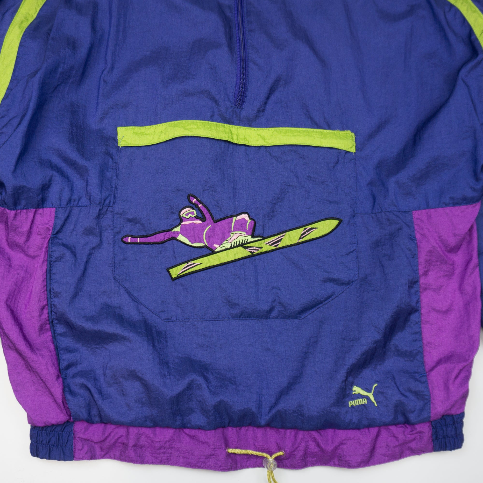 Puma Vintage Анорак Горнище