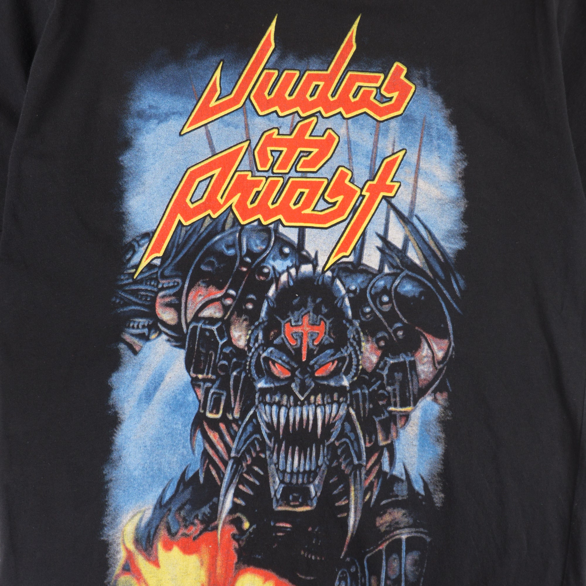 American Eagle X Judas Priest Винтидж 2000те Чернa Тениска с Графика