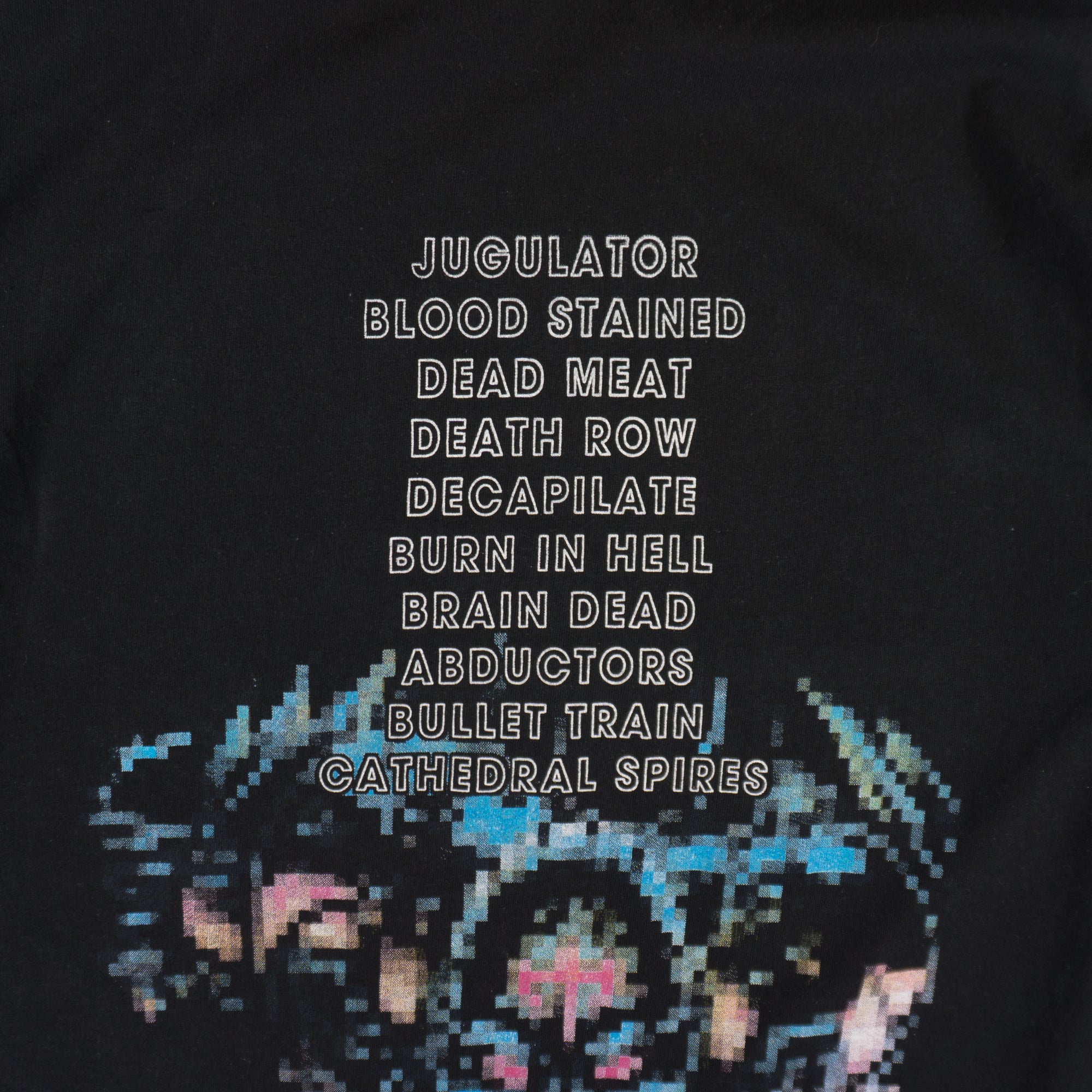 American Eagle X Judas Priest Винтидж 2000те Чернa Тениска с Графика