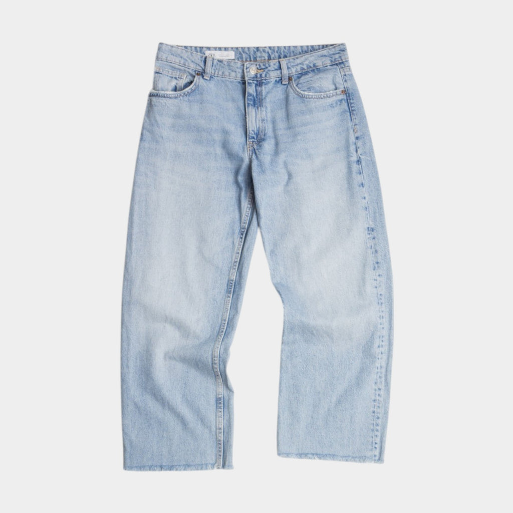 Zara Широки Дънки