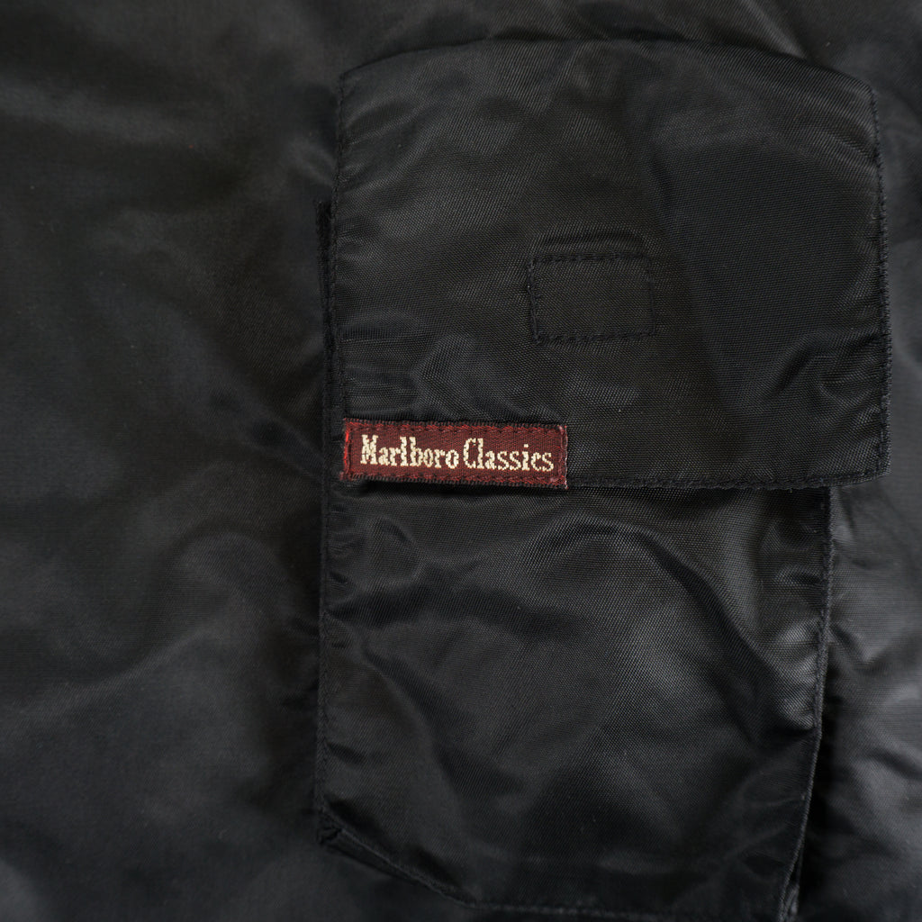 Marlboro Classics Черно Двулицево Яке