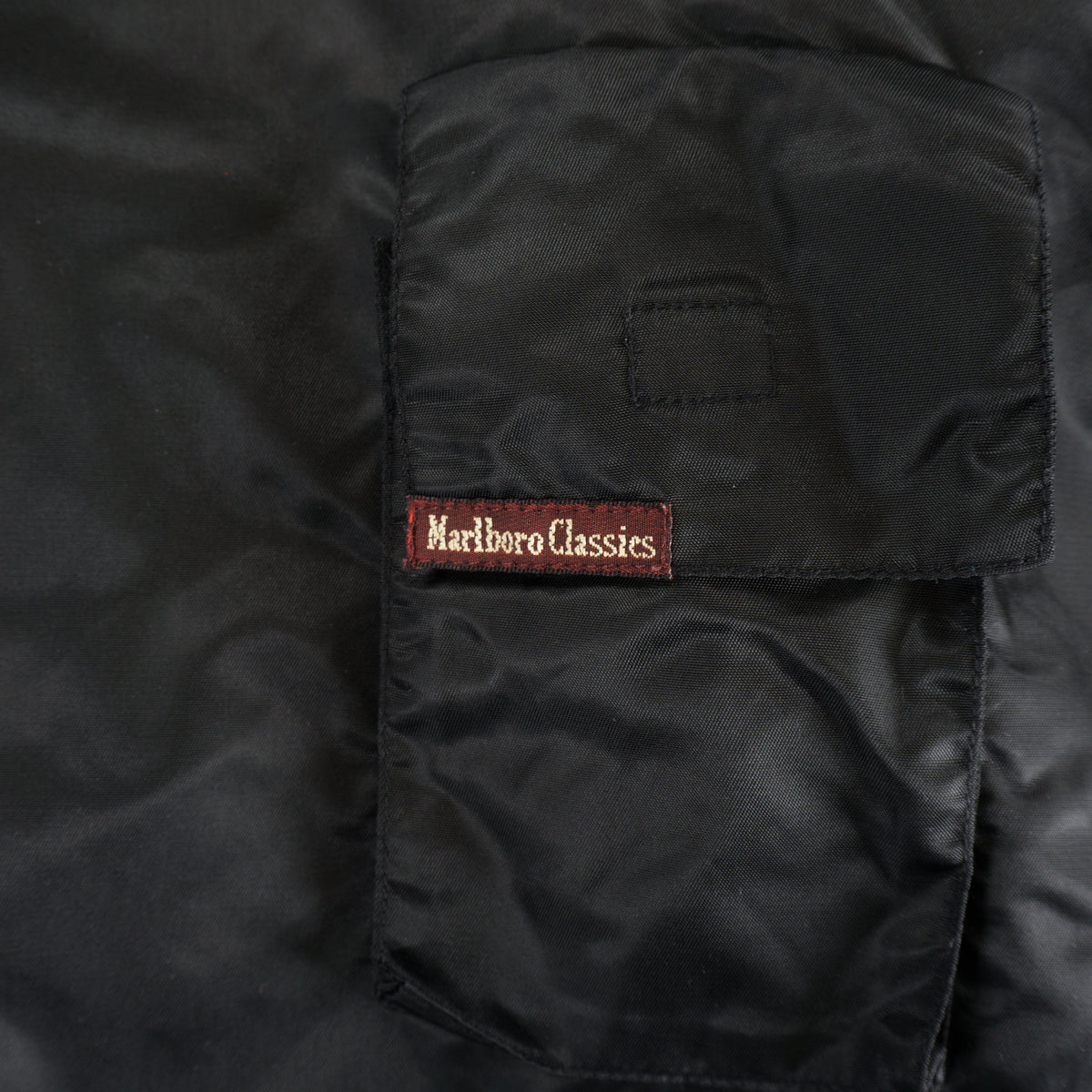 Marlboro Classics Черно Двулицево Яке