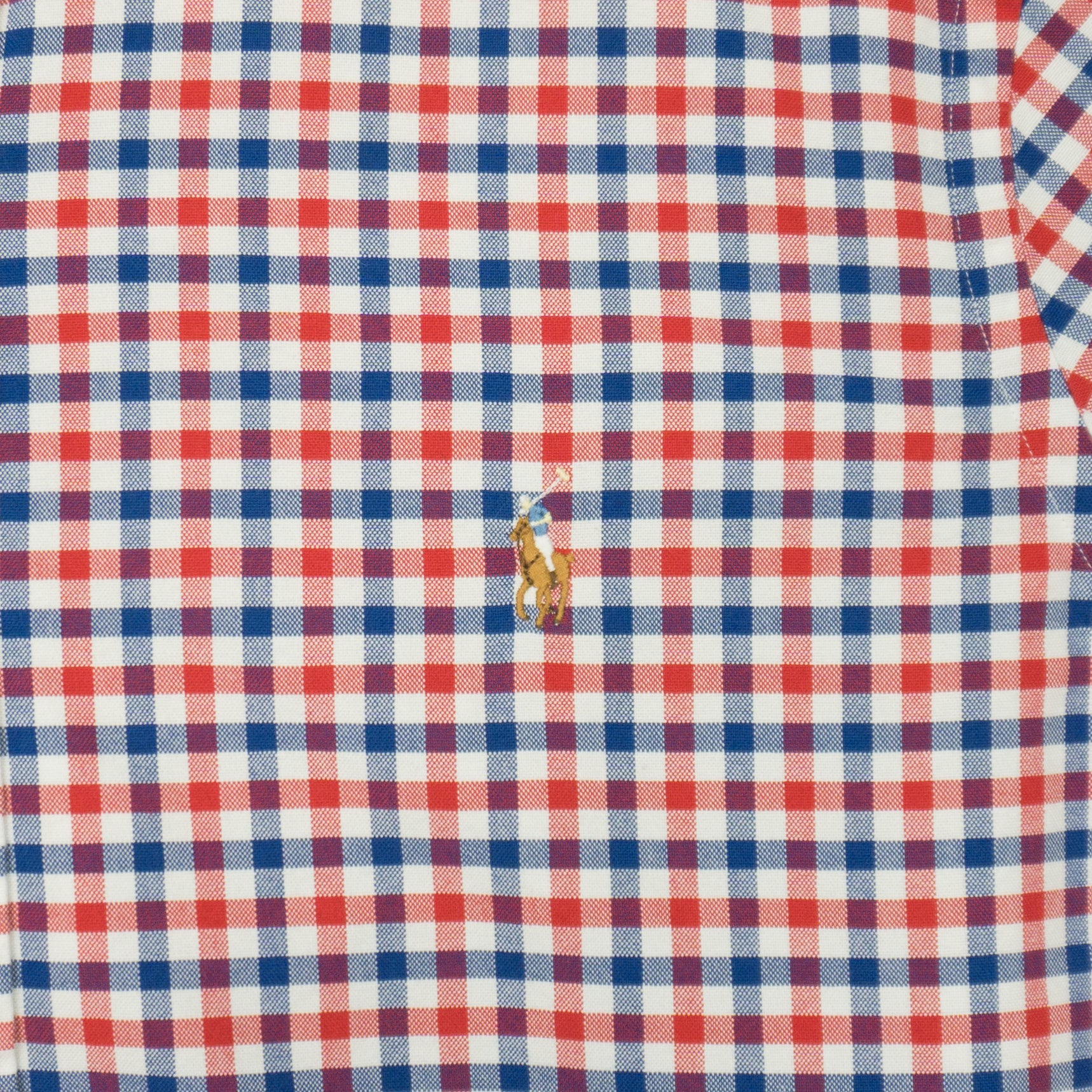 Ralph Lauren Карирана Риза