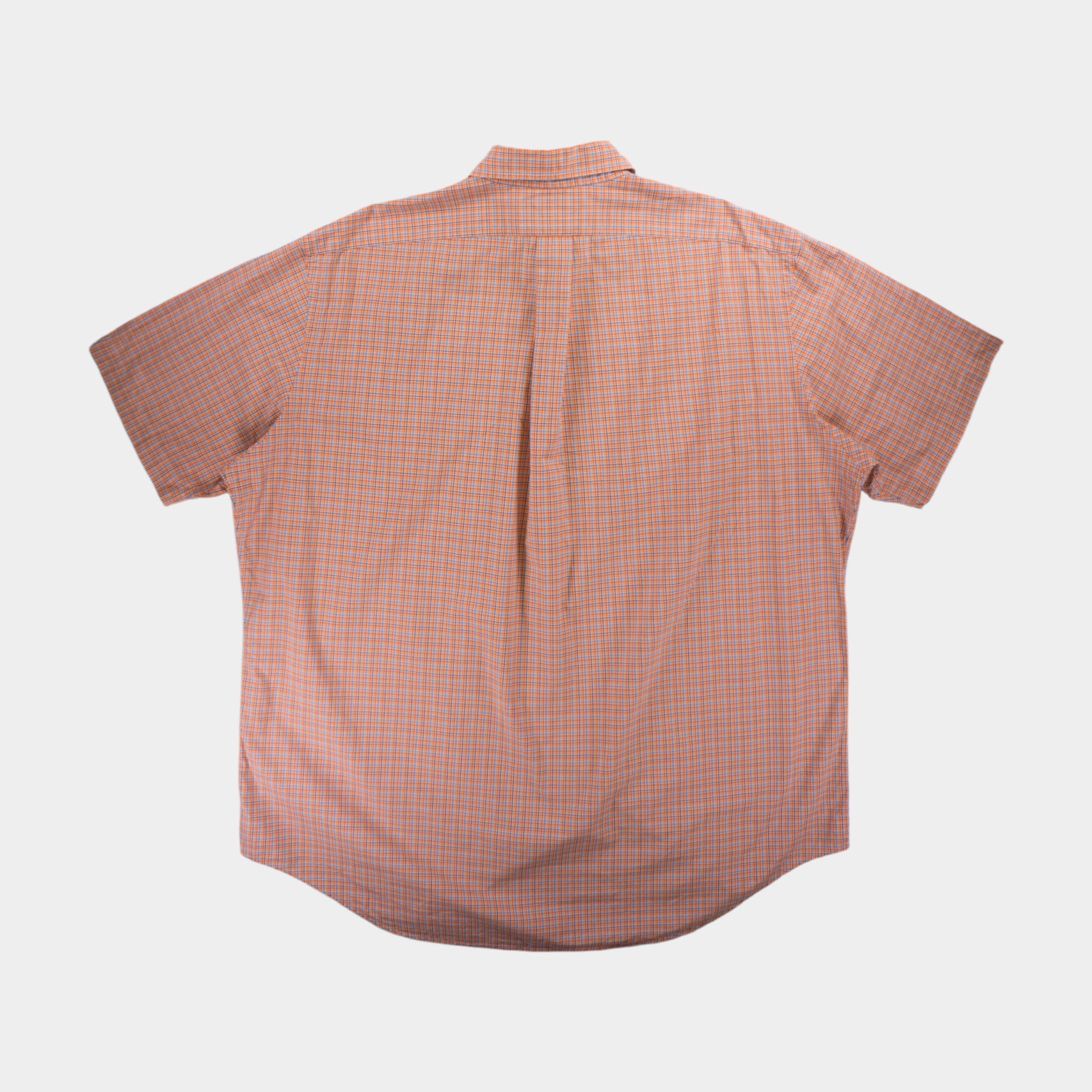 Polo Ralph Lauren Винтидж Карирана Риза с Къс Ръкав