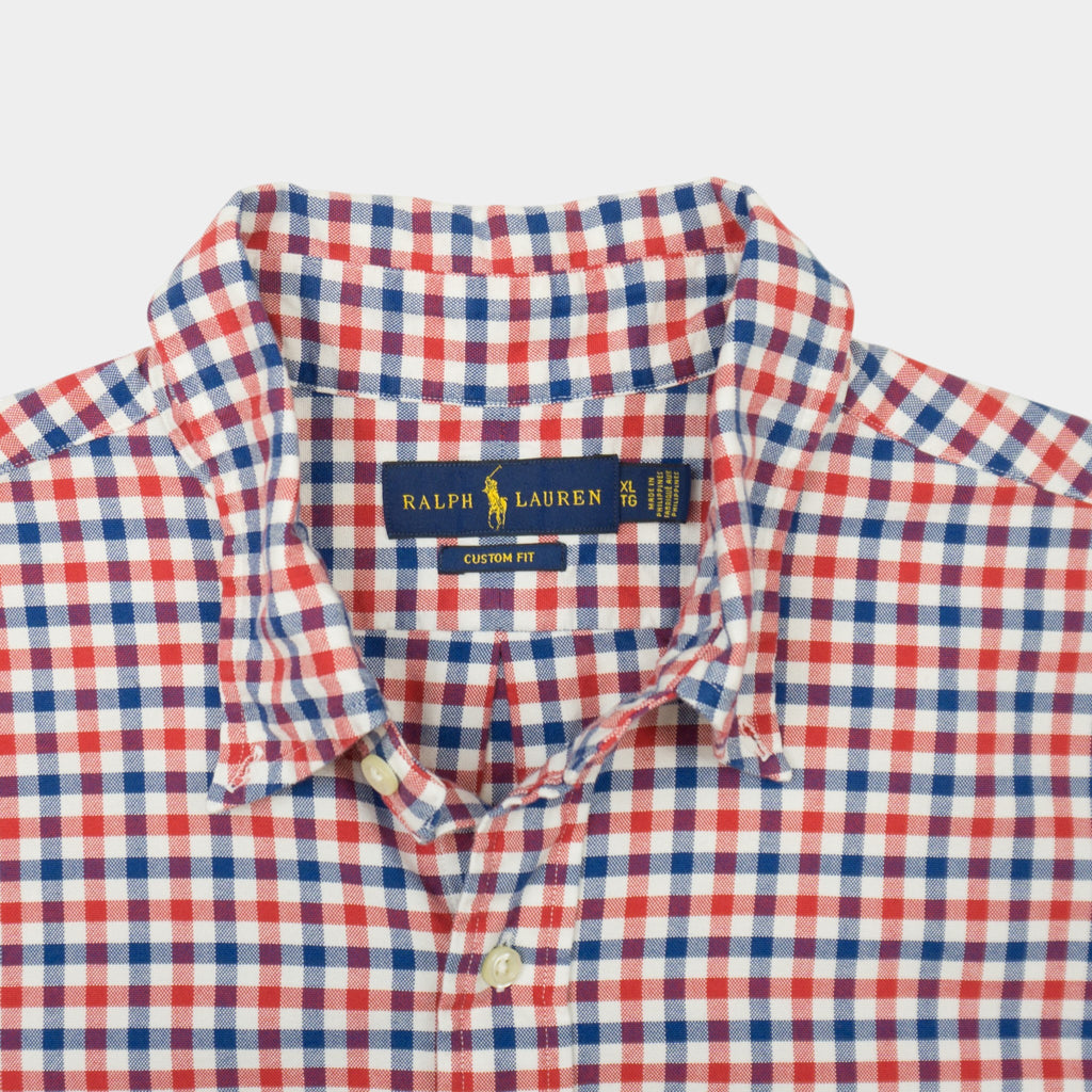 Ralph Lauren Карирана Риза