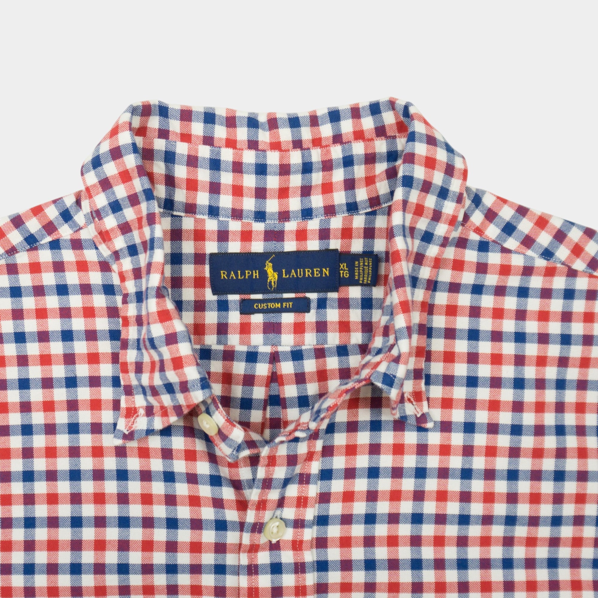 Ralph Lauren Карирана Риза