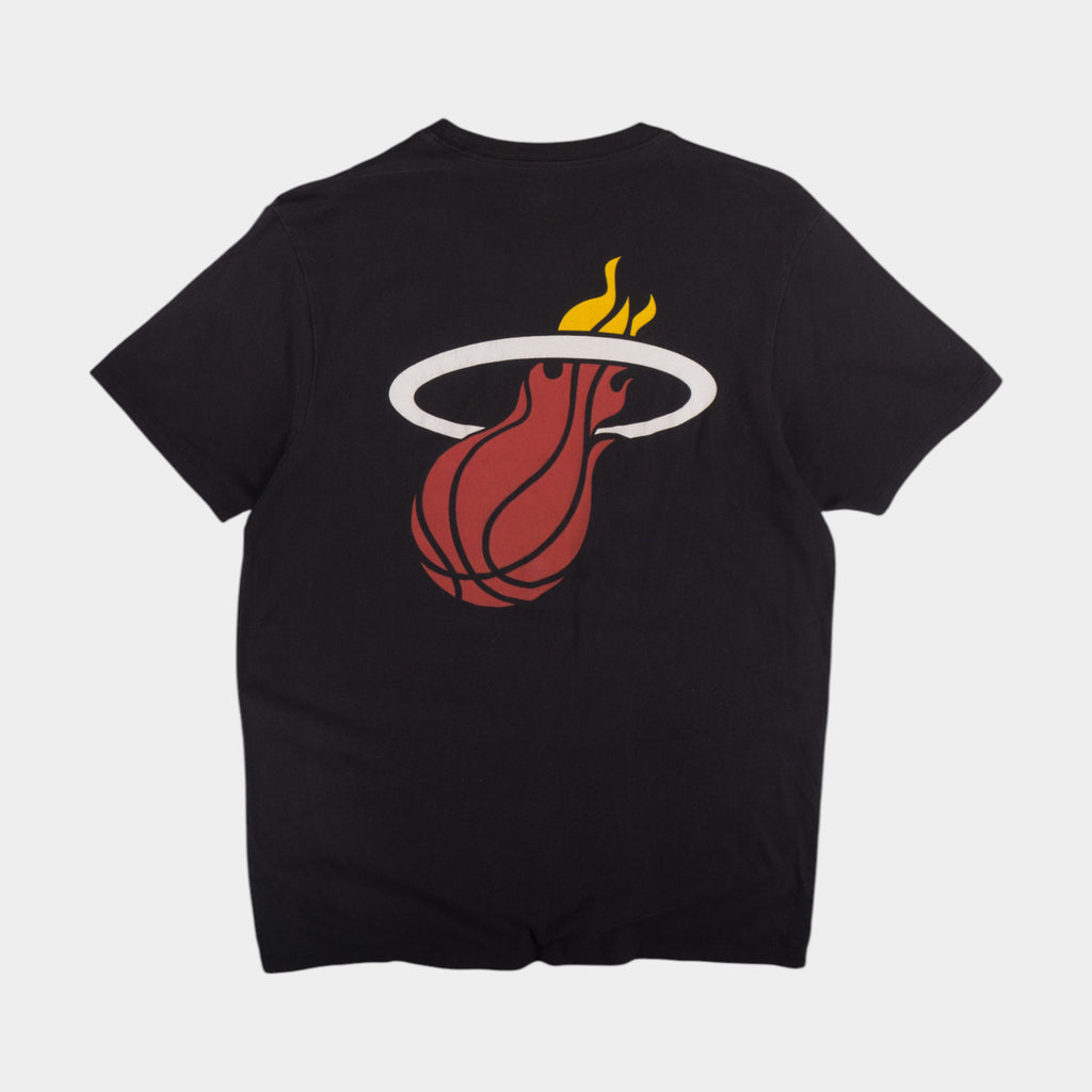 47 X Miami Heat Черна Тениска с Графика