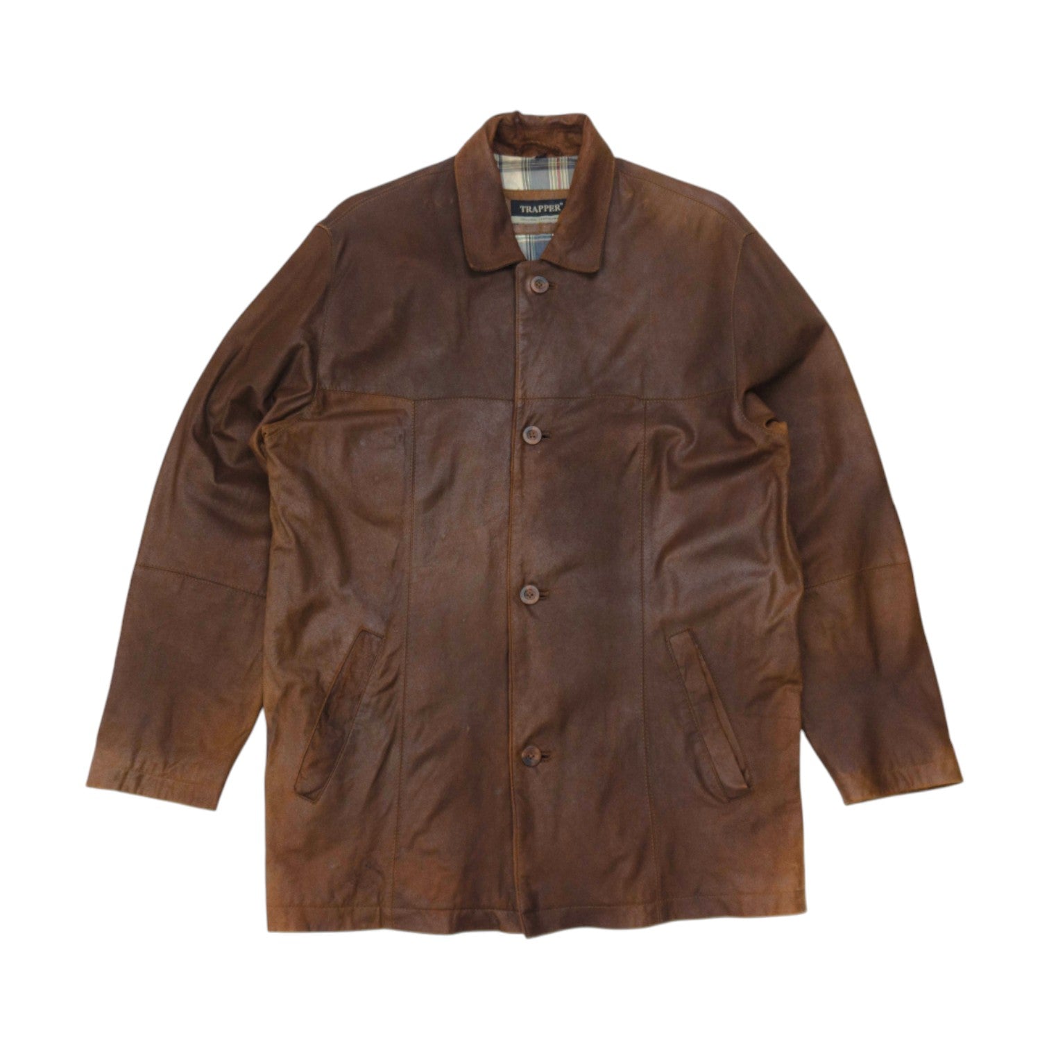 Vintage Яке от Естествена Кожа