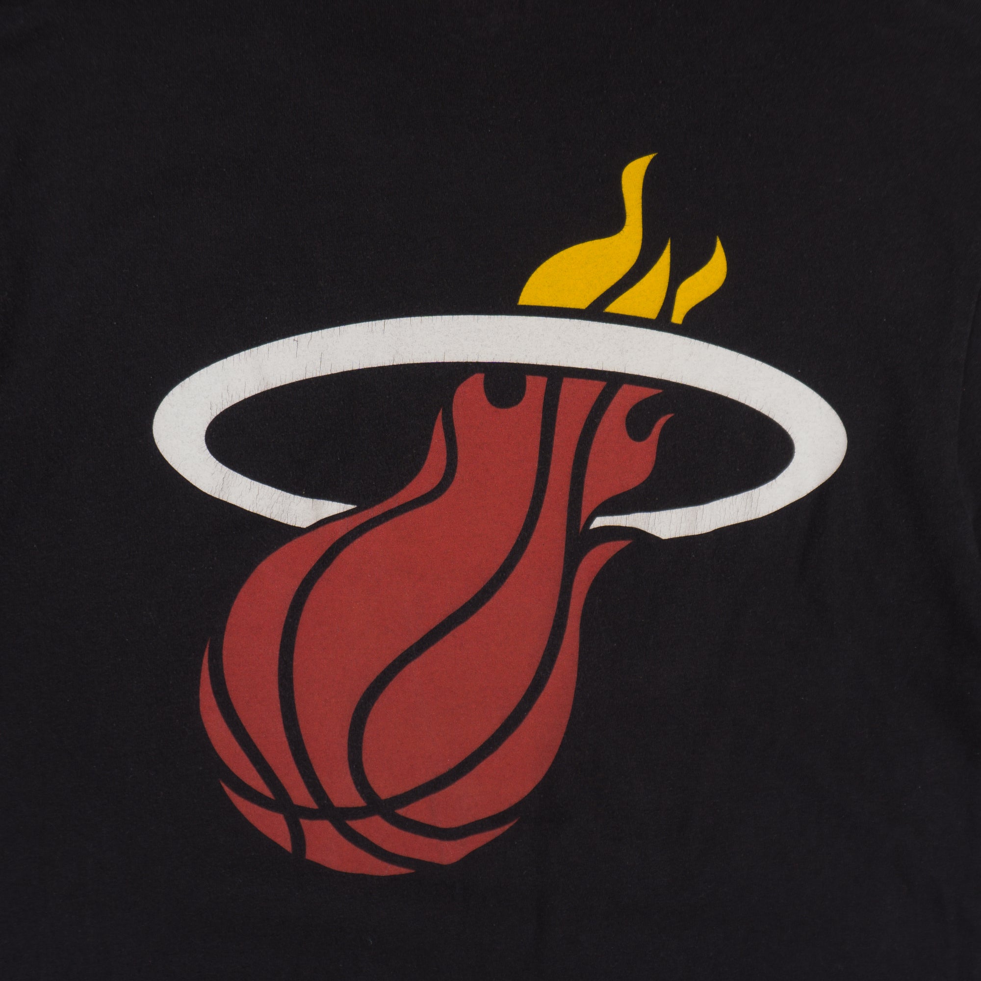 47 X Miami Heat Черна Тениска с Графика