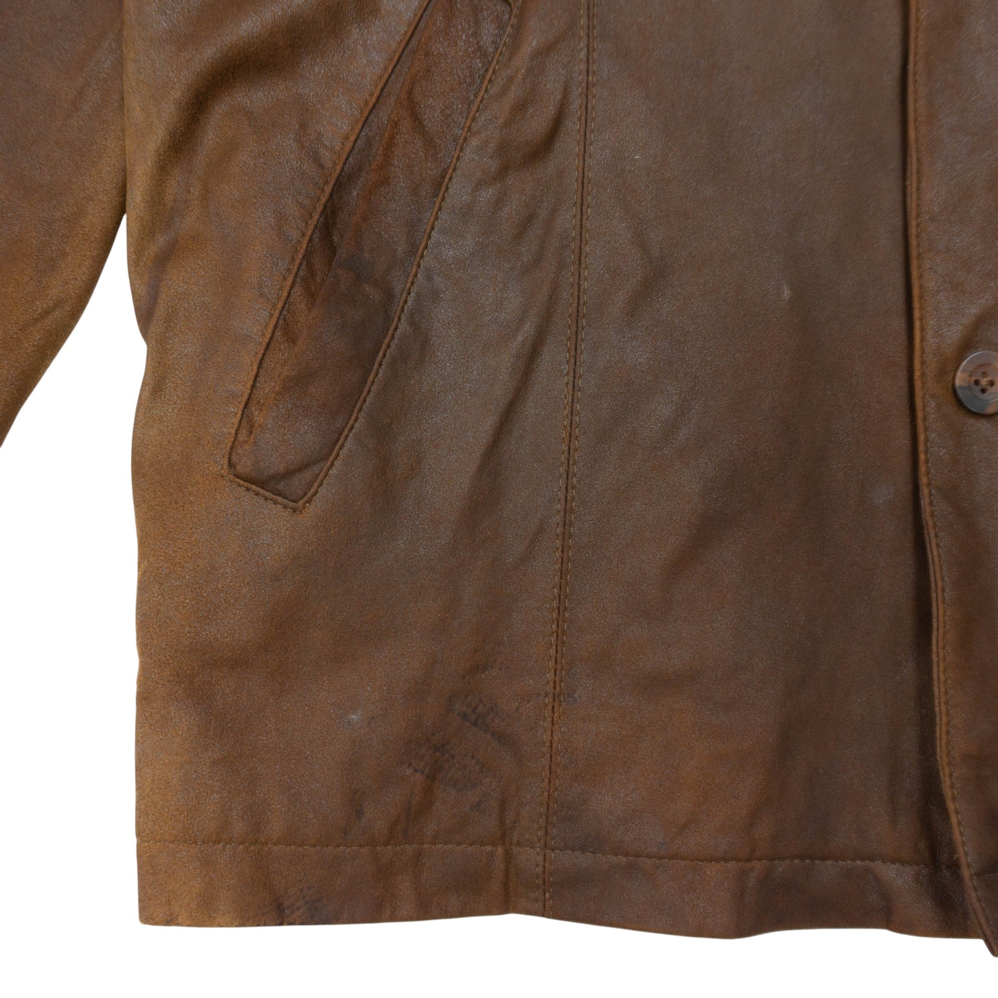 Vintage Яке от Естествена Кожа