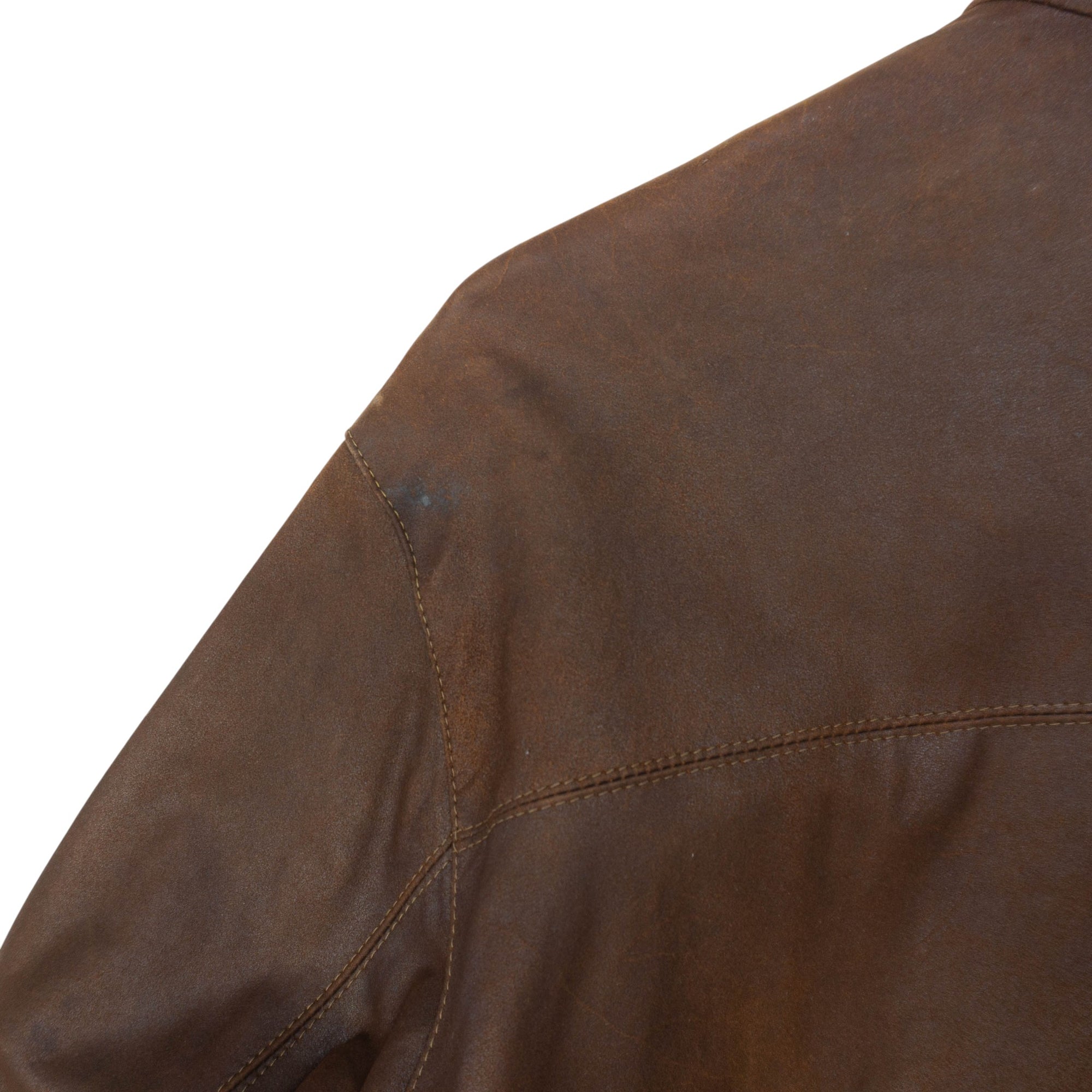 Vintage Яке от Естествена Кожа