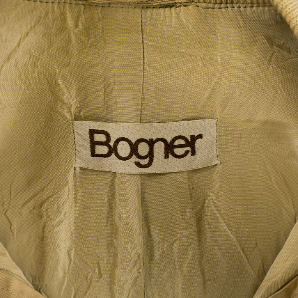 Bogner Винтидж 90-те Бежово Яке