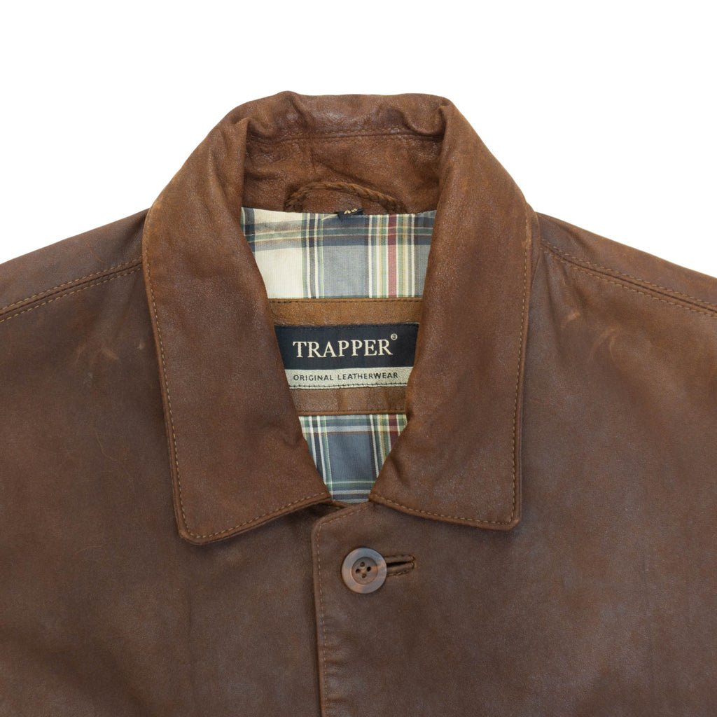 Vintage Яке от Естествена Кожа