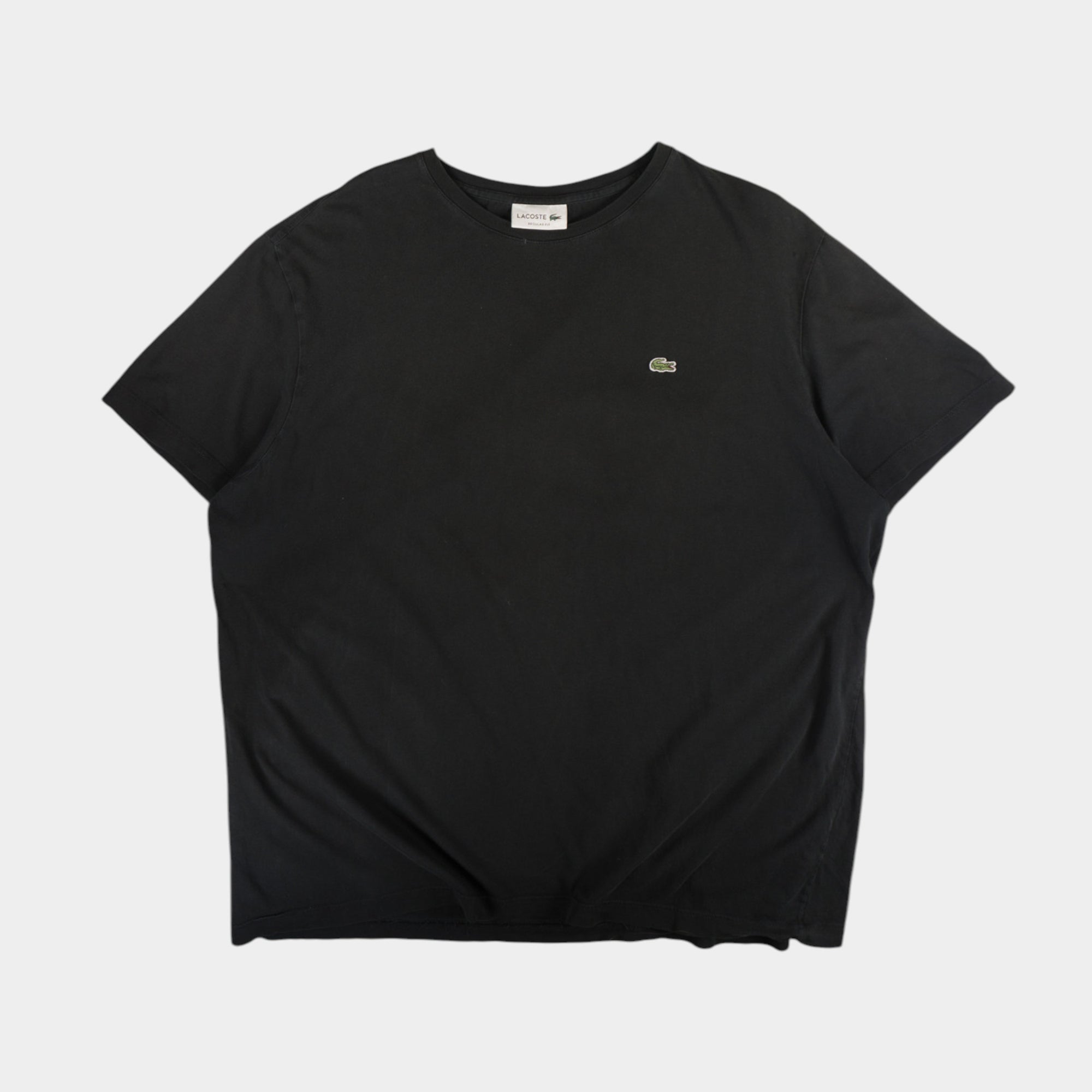 Lacoste Черна Тениска