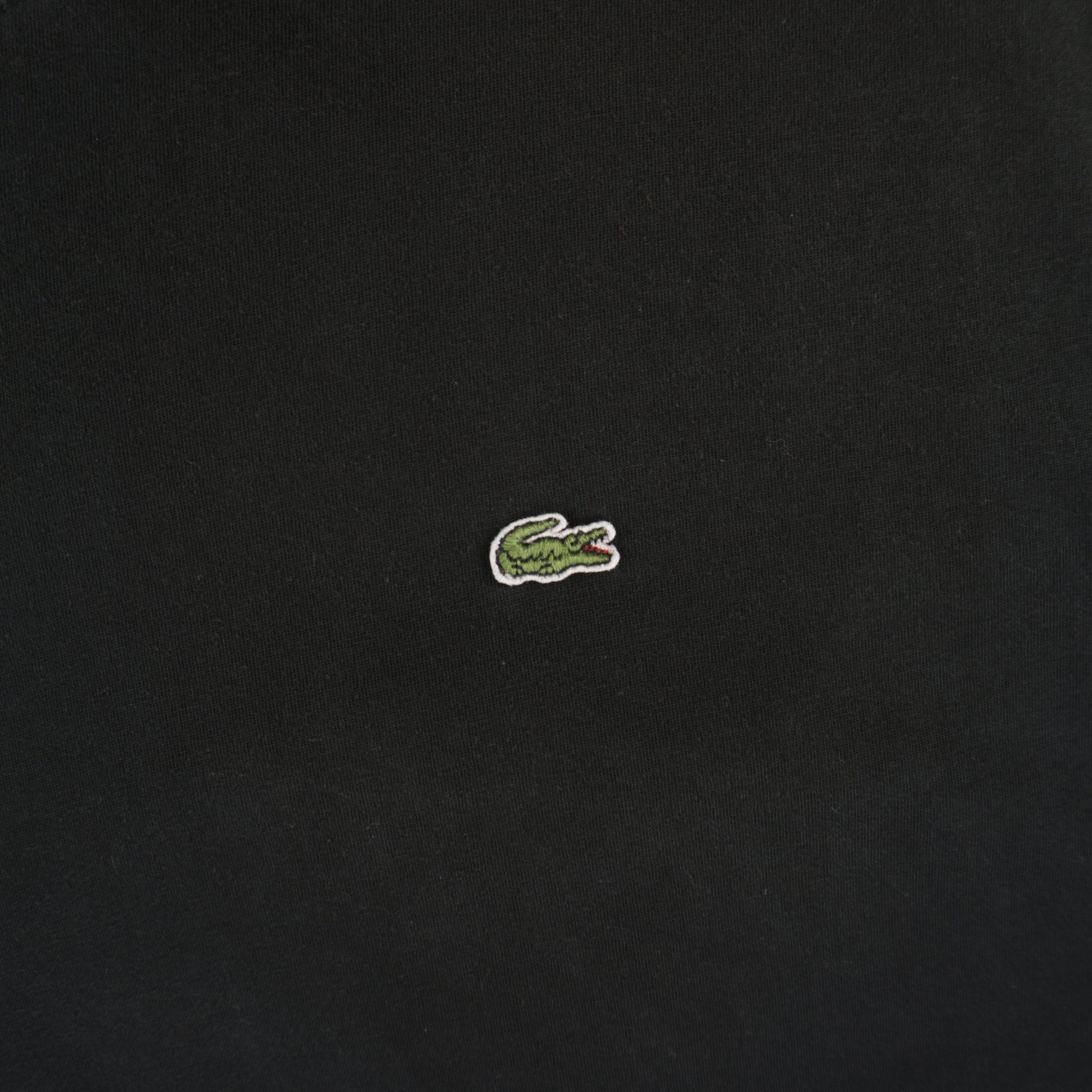 Lacoste Черна Тениска