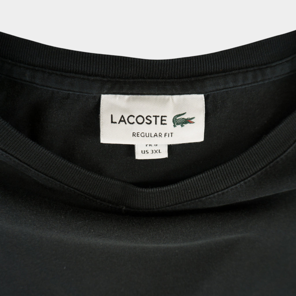 Lacoste Черна Тениска