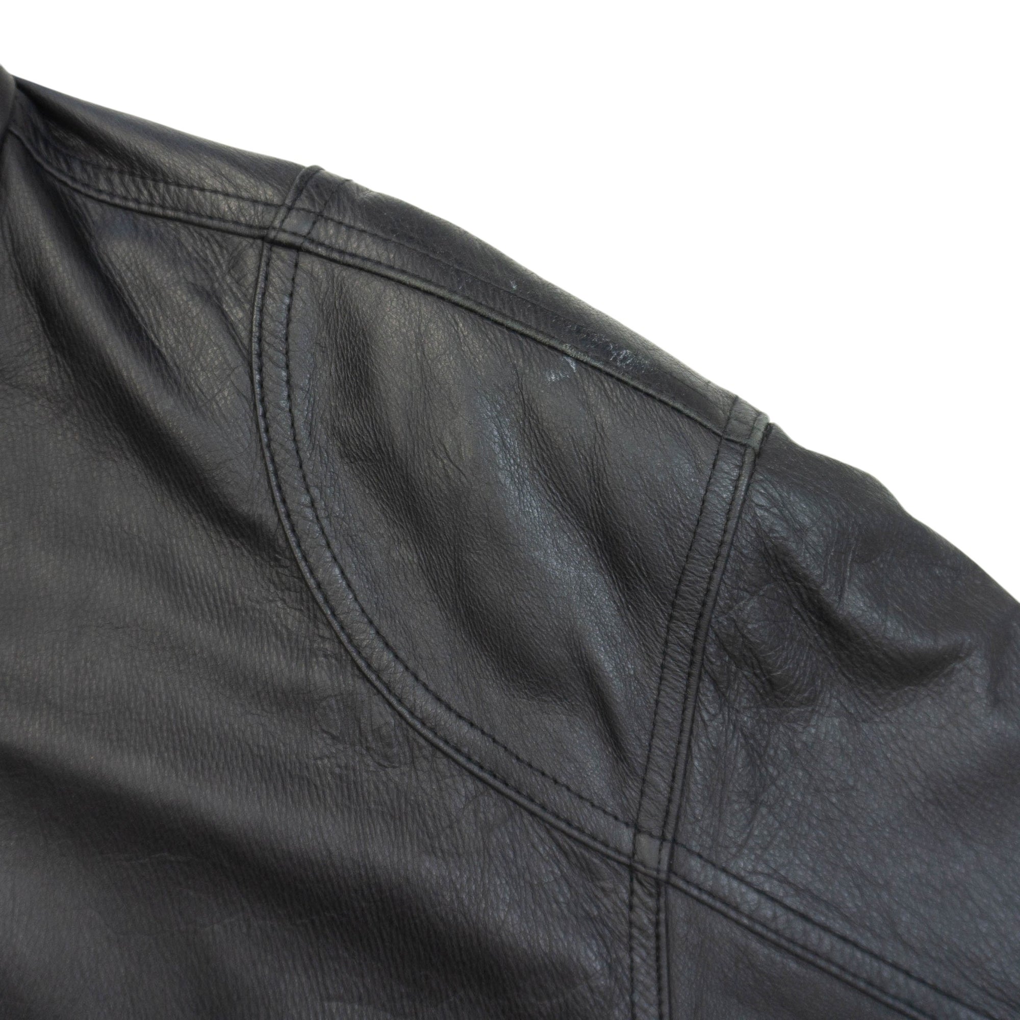 Vintage Яке от Естествена Кожа