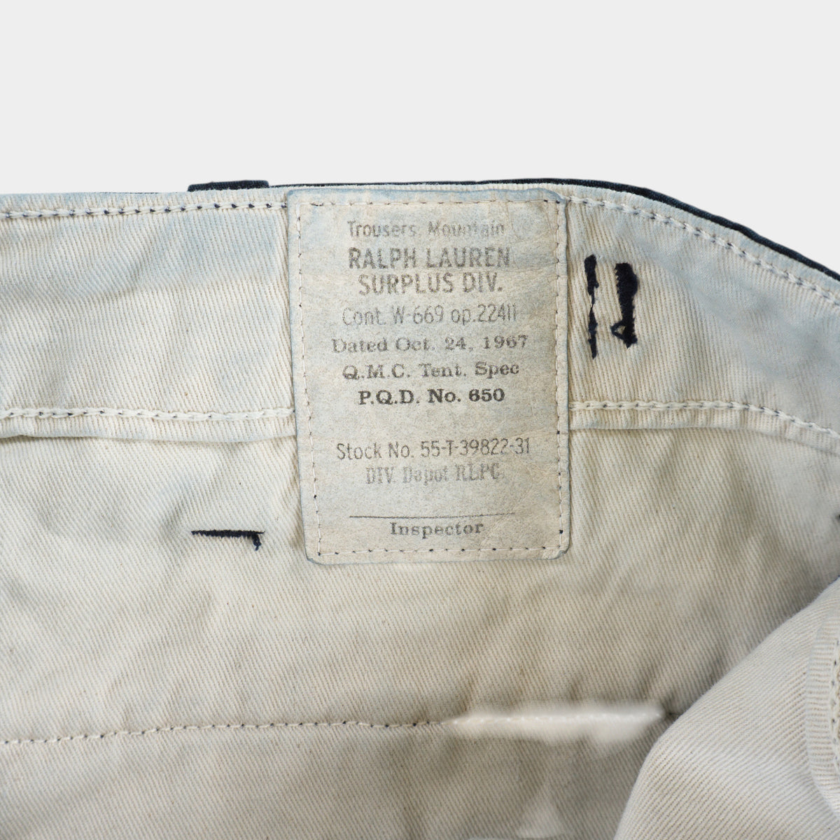 Polo Ralph Lauren Сини Карго Панталони