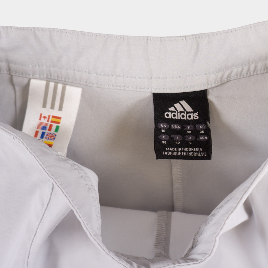 Adidas Винтидж Сиви 7/8 Панталони