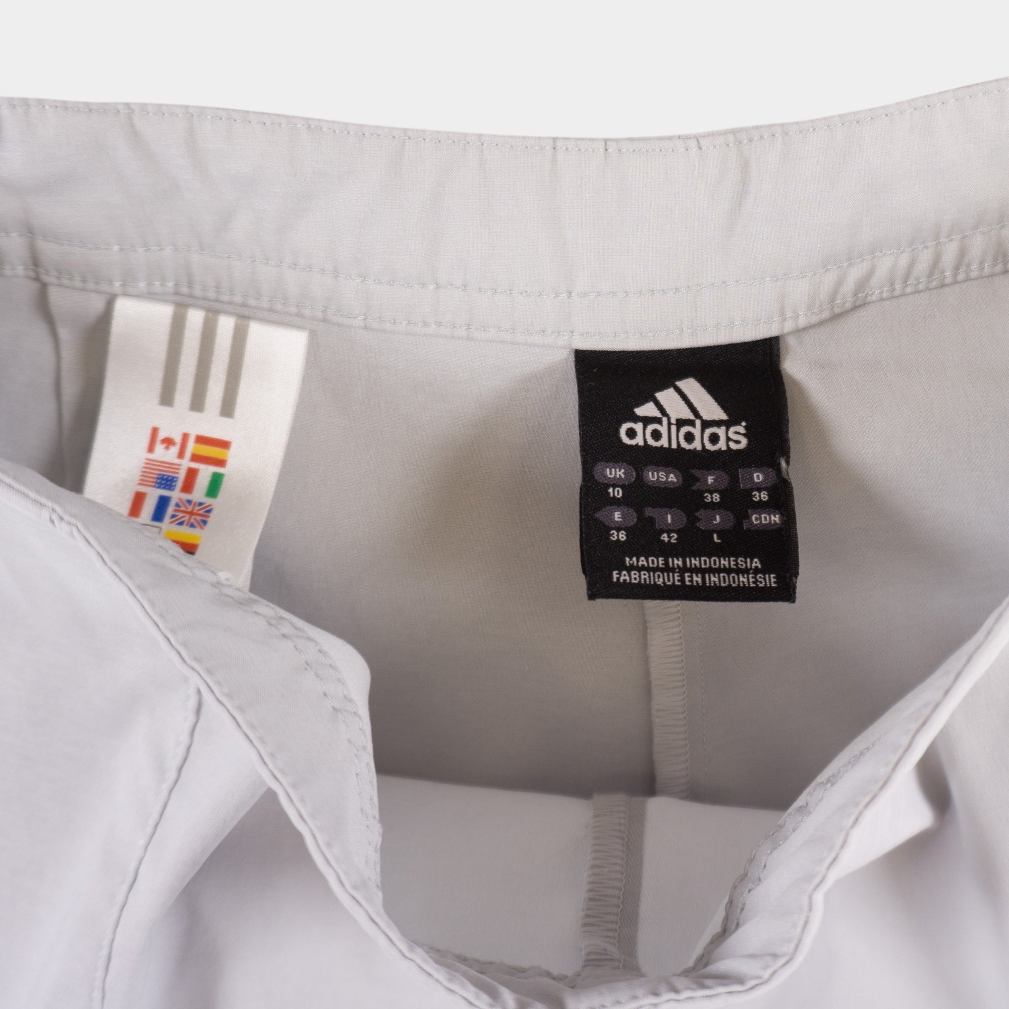 Adidas Винтидж Сиви 7/8 Панталони