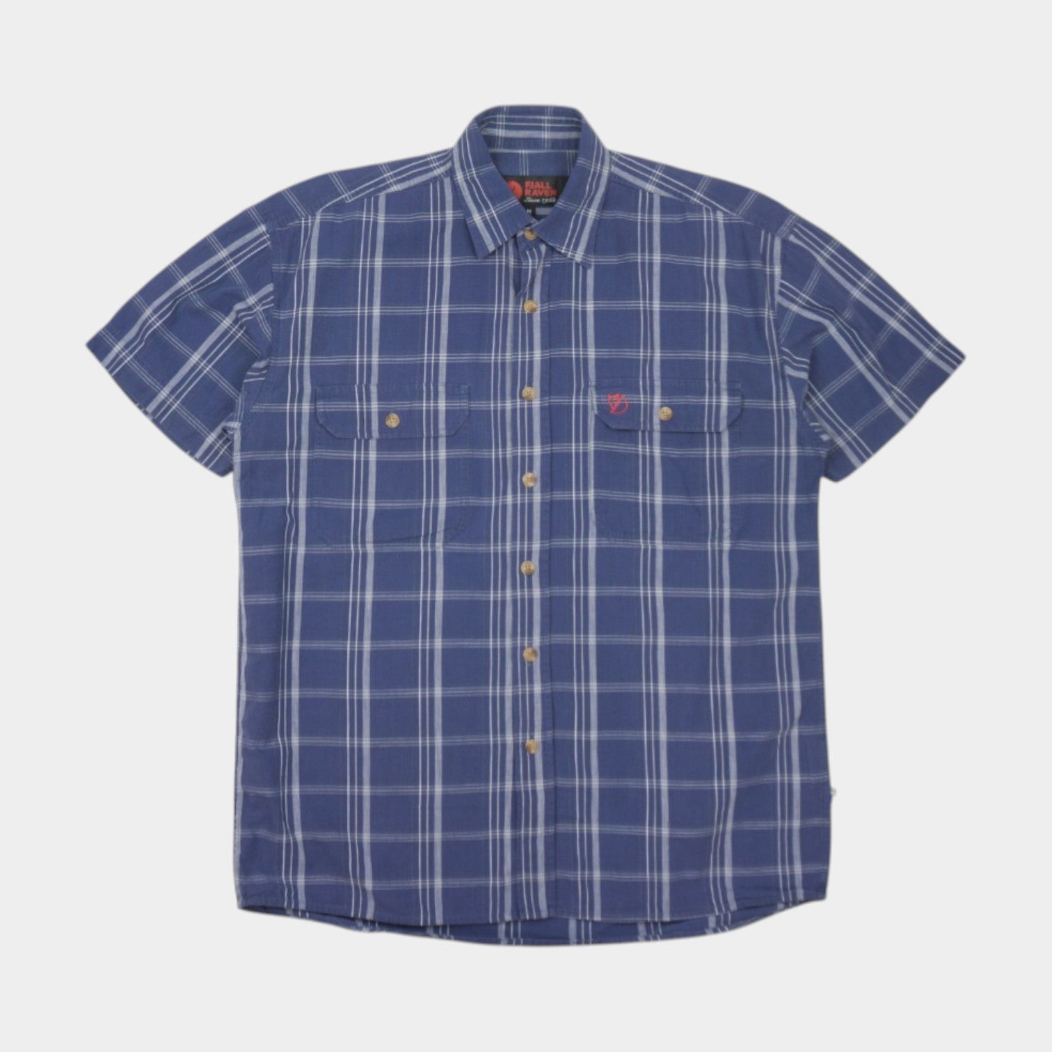 Fjallraven Карирана Риза