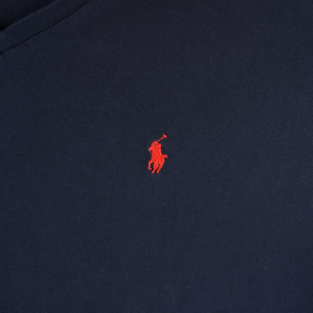 Polo Ralph Lauren Тъмно Синя Тениска