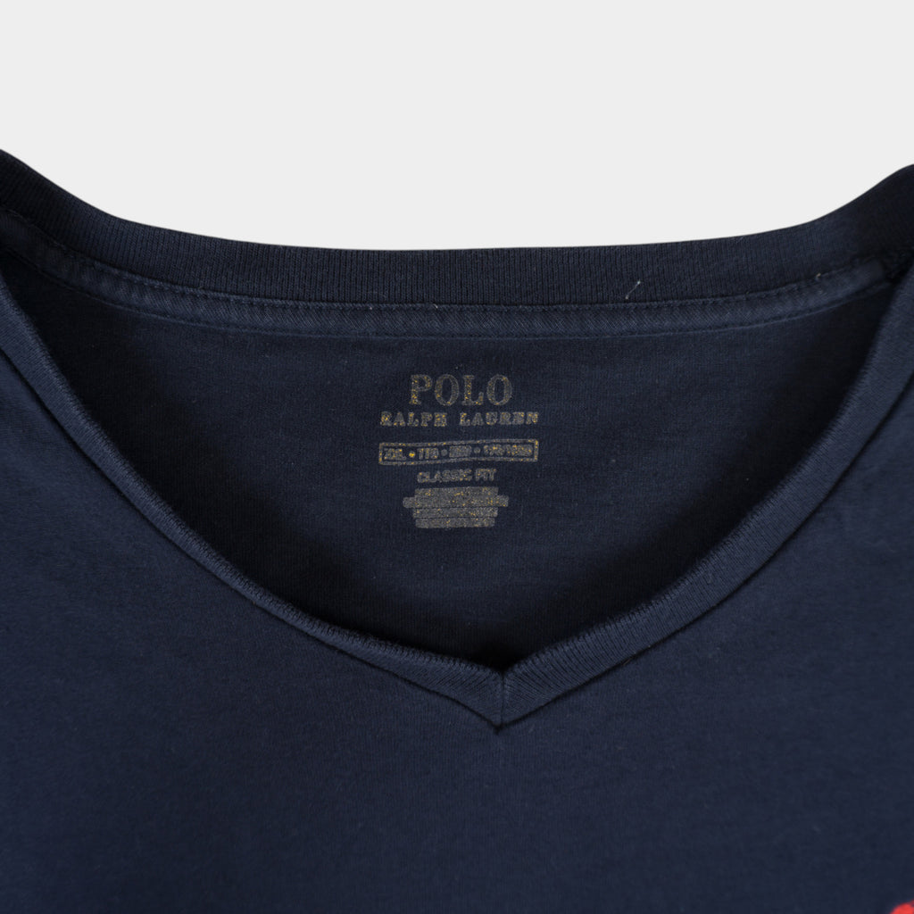 Polo Ralph Lauren Тъмно Синя Тениска