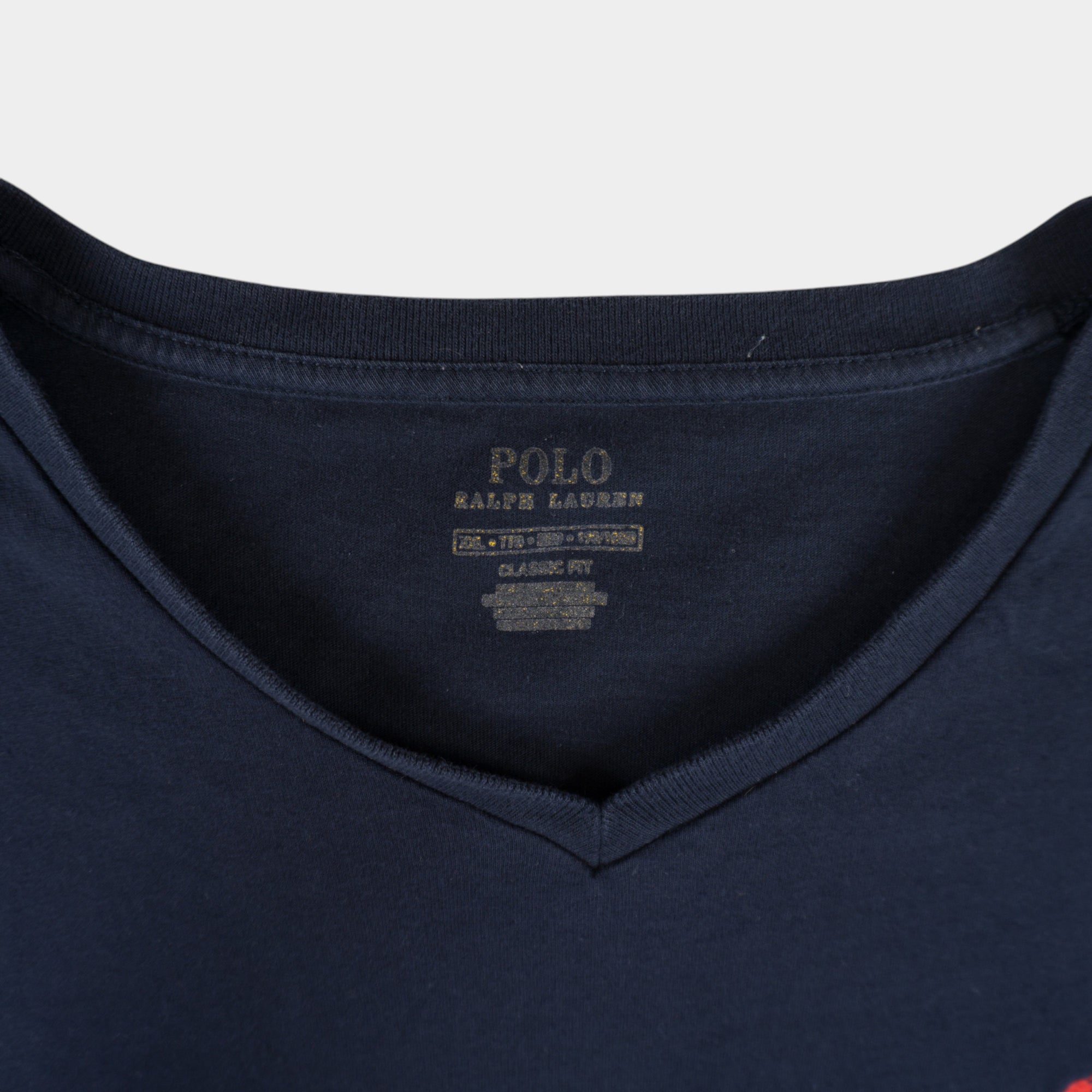 Polo Ralph Lauren Тъмно Синя Тениска